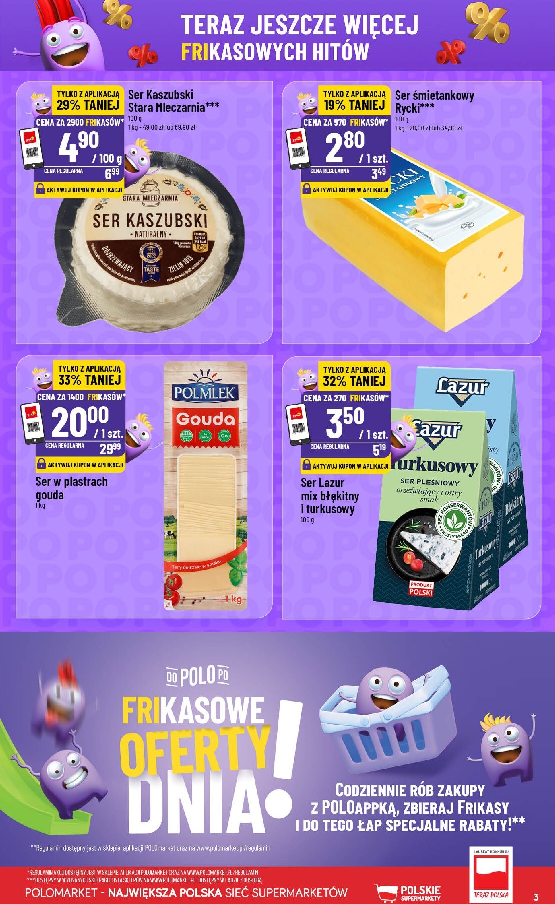polomarket - Nowa gazetka POLO market - Katalog Frikasy ważna od 10.06.2026 do 16.06.2026 - page: 3