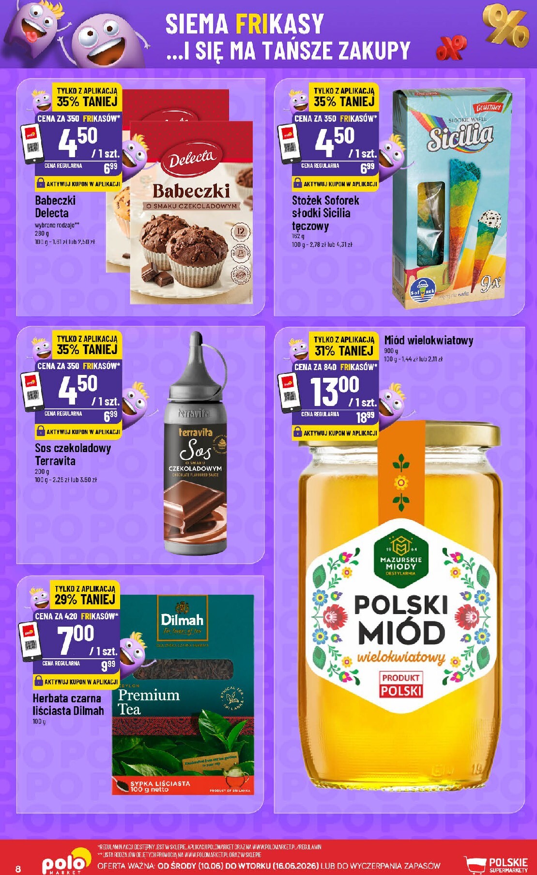 polomarket - Nowa gazetka POLO market - Katalog Frikasy ważna od 10.06.2026 do 16.06.2026 - page: 8