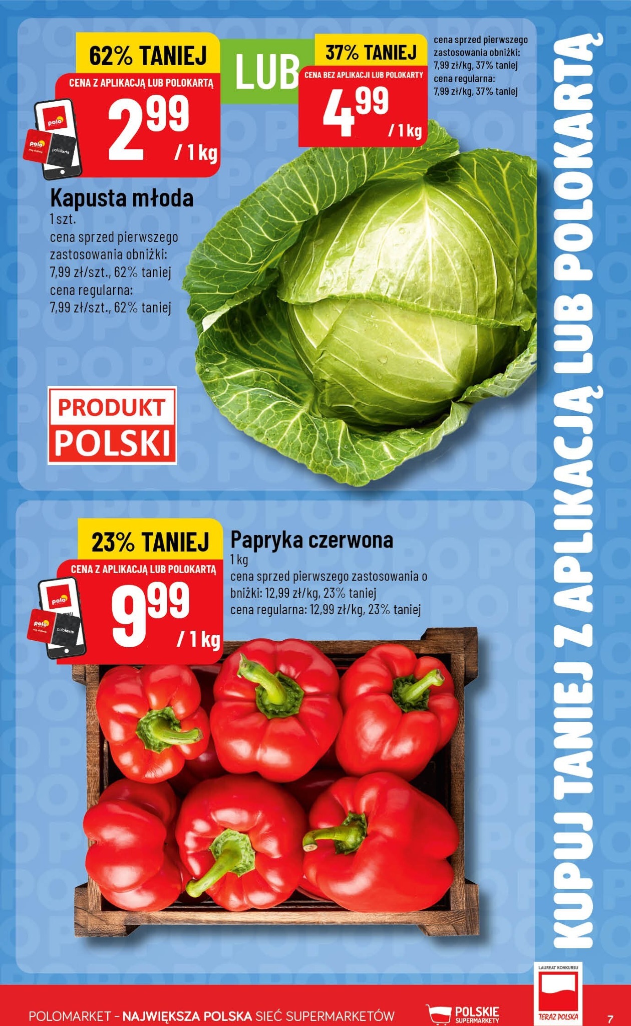 polomarket - Aktualna gazetka POLO market - Kupuj Taniej w Aplikacji ważna od 10.06.2026 do 16.06.2026 - page: 7