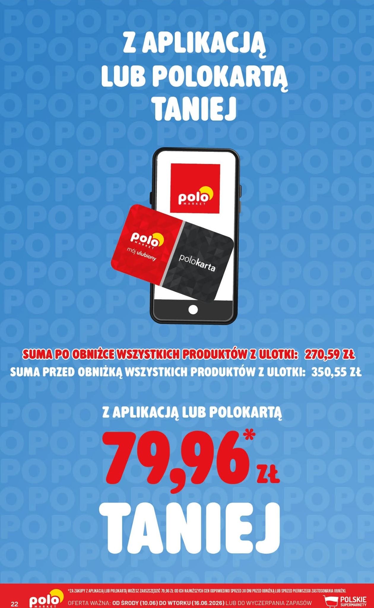 polomarket - Aktualna gazetka POLO market - Kupuj Taniej w Aplikacji ważna od 10.06.2026 do 16.06.2026 - page: 22
