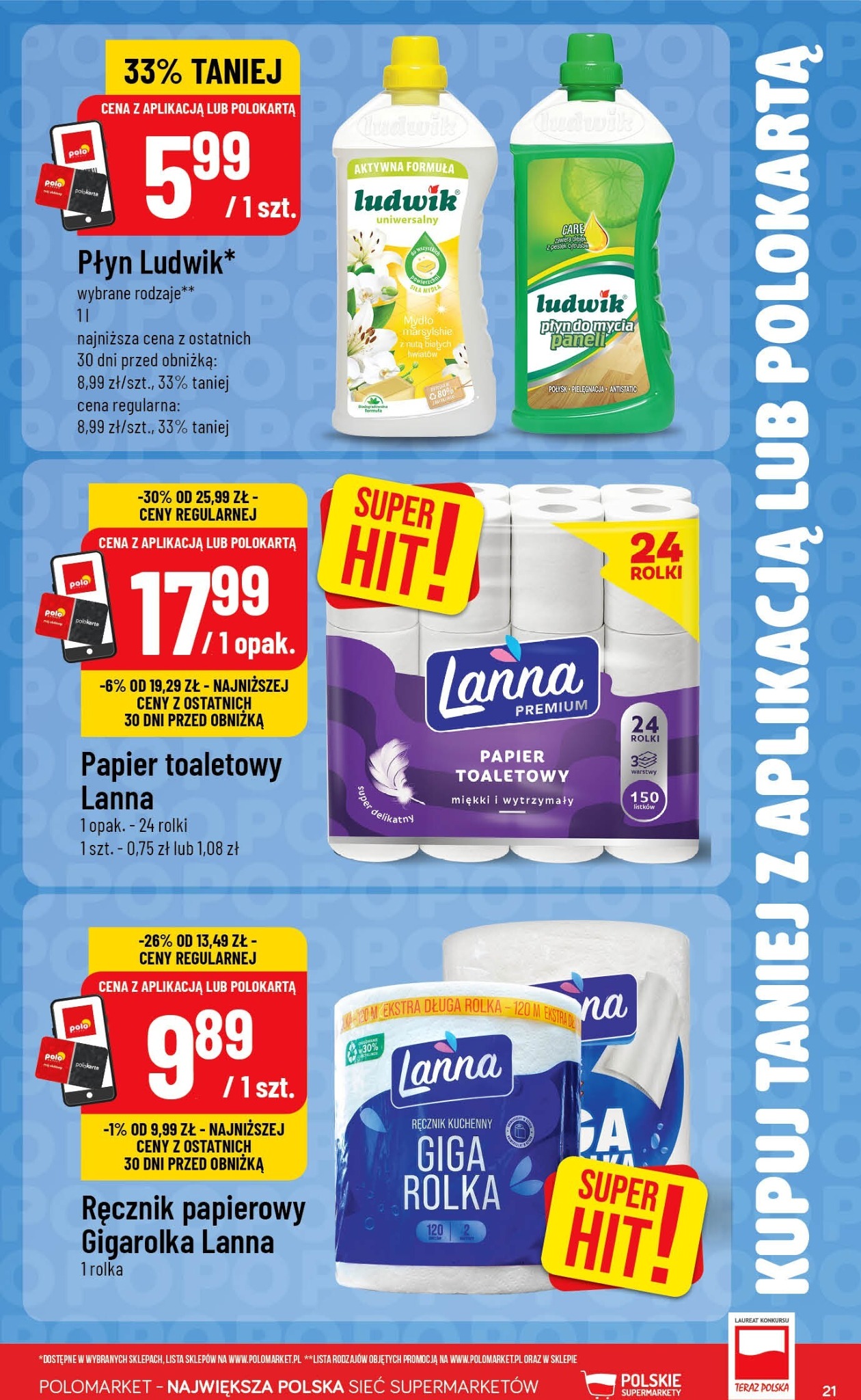 polomarket - Aktualna gazetka POLO market - Kupuj Taniej w Aplikacji ważna od 10.06.2026 do 16.06.2026 - page: 21