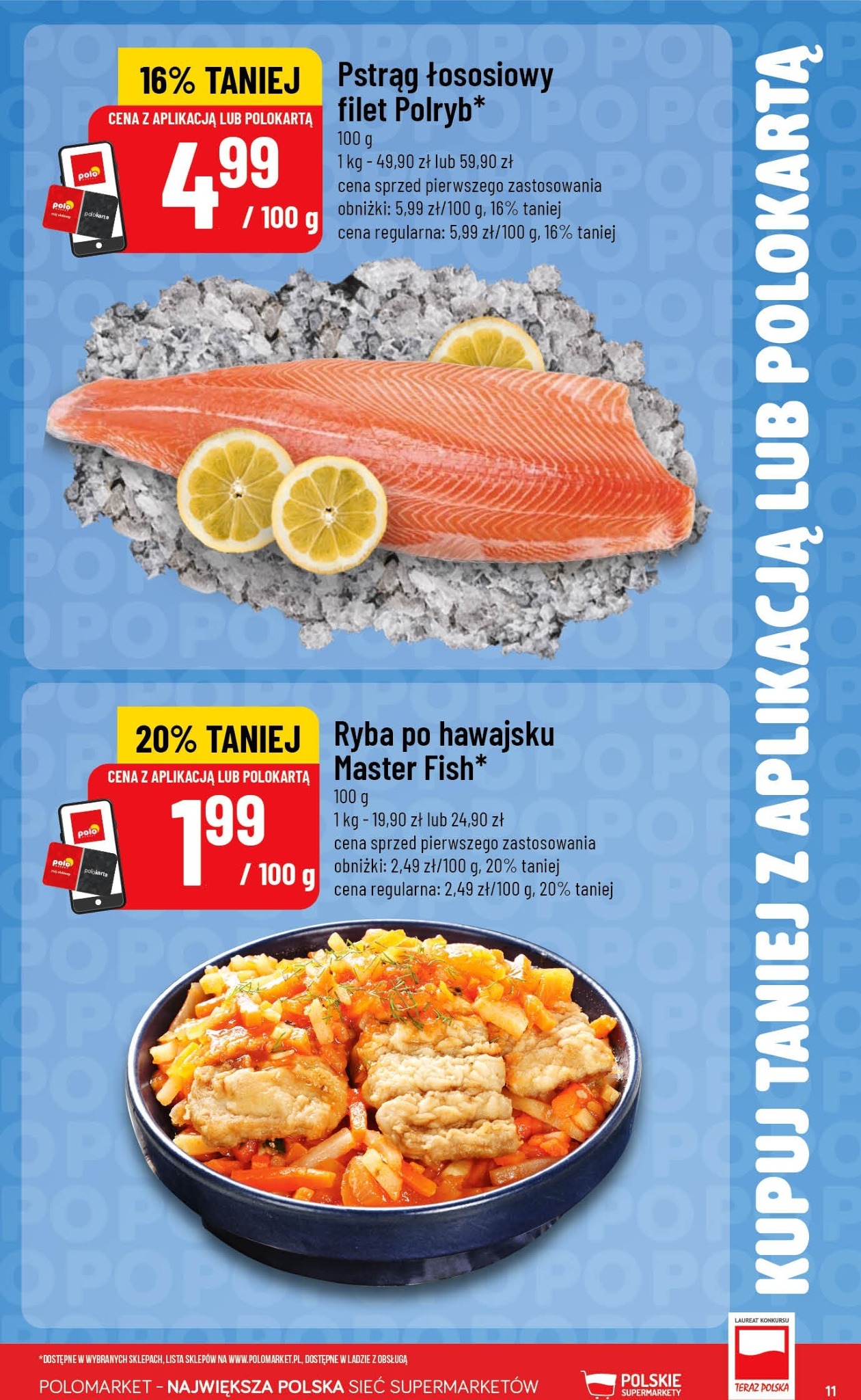 polomarket - Aktualna gazetka POLO market - Kupuj Taniej w Aplikacji ważna od 10.06.2026 do 16.06.2026 - page: 11