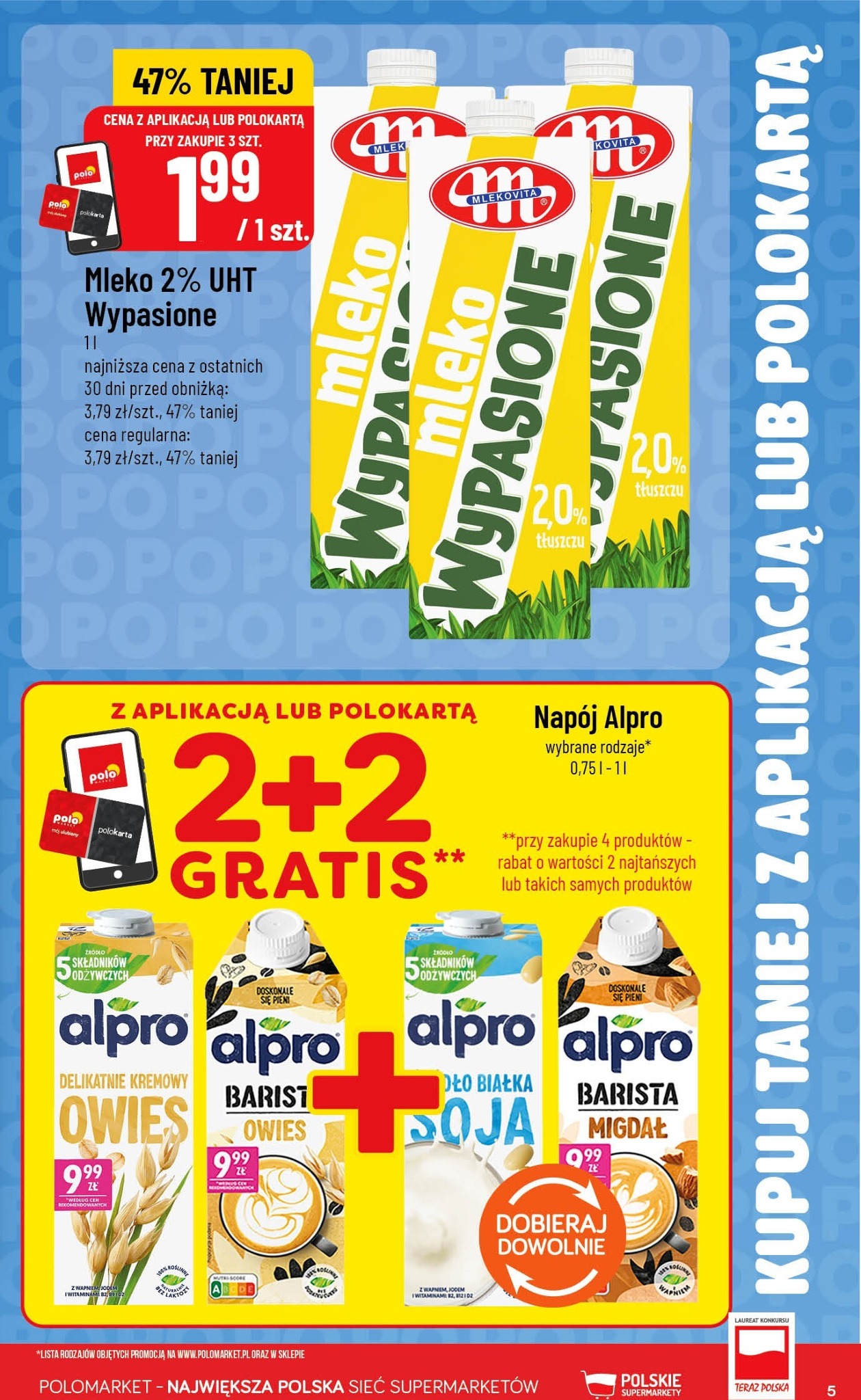 polomarket - Aktualna gazetka POLO market - Kupuj Taniej w Aplikacji ważna od 10.06.2026 do 16.06.2026 - page: 5