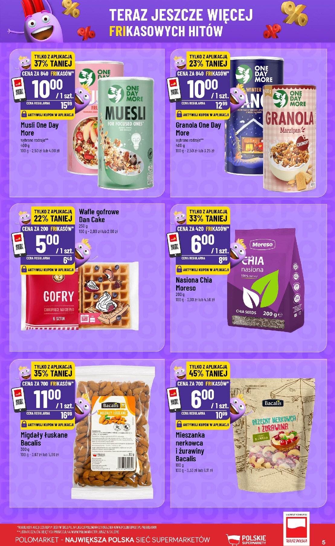 polomarket - Nowa gazetka POLO market - Katalog Frikasy ważna od 17.06.2026 do 23.06.2026 - page: 5