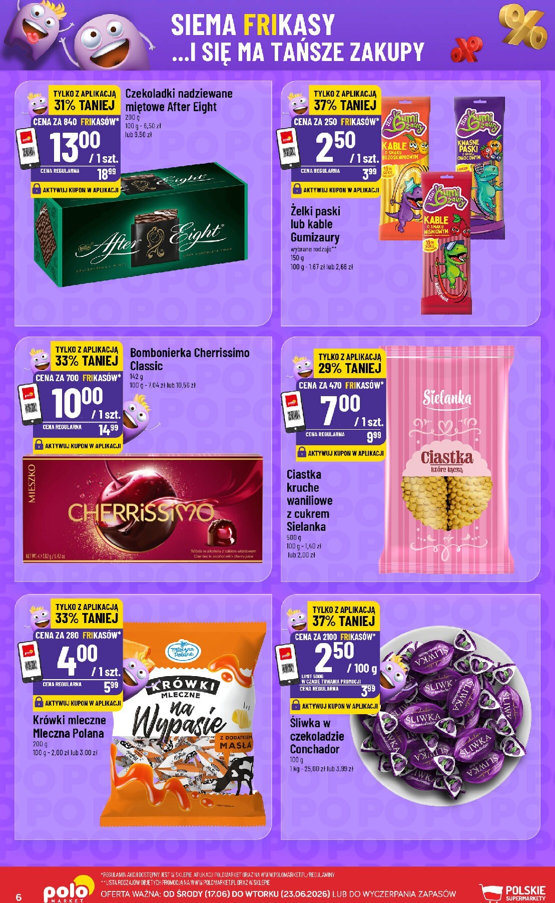 polomarket - Nowa gazetka POLO market - Katalog Frikasy ważna od 17.06.2026 do 23.06.2026 - page: 6