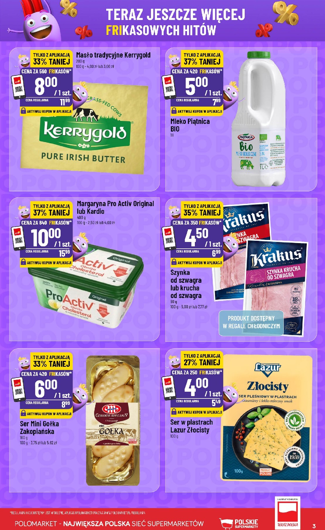 polomarket - Nowa gazetka POLO market - Katalog Frikasy ważna od 17.06.2026 do 23.06.2026 - page: 3