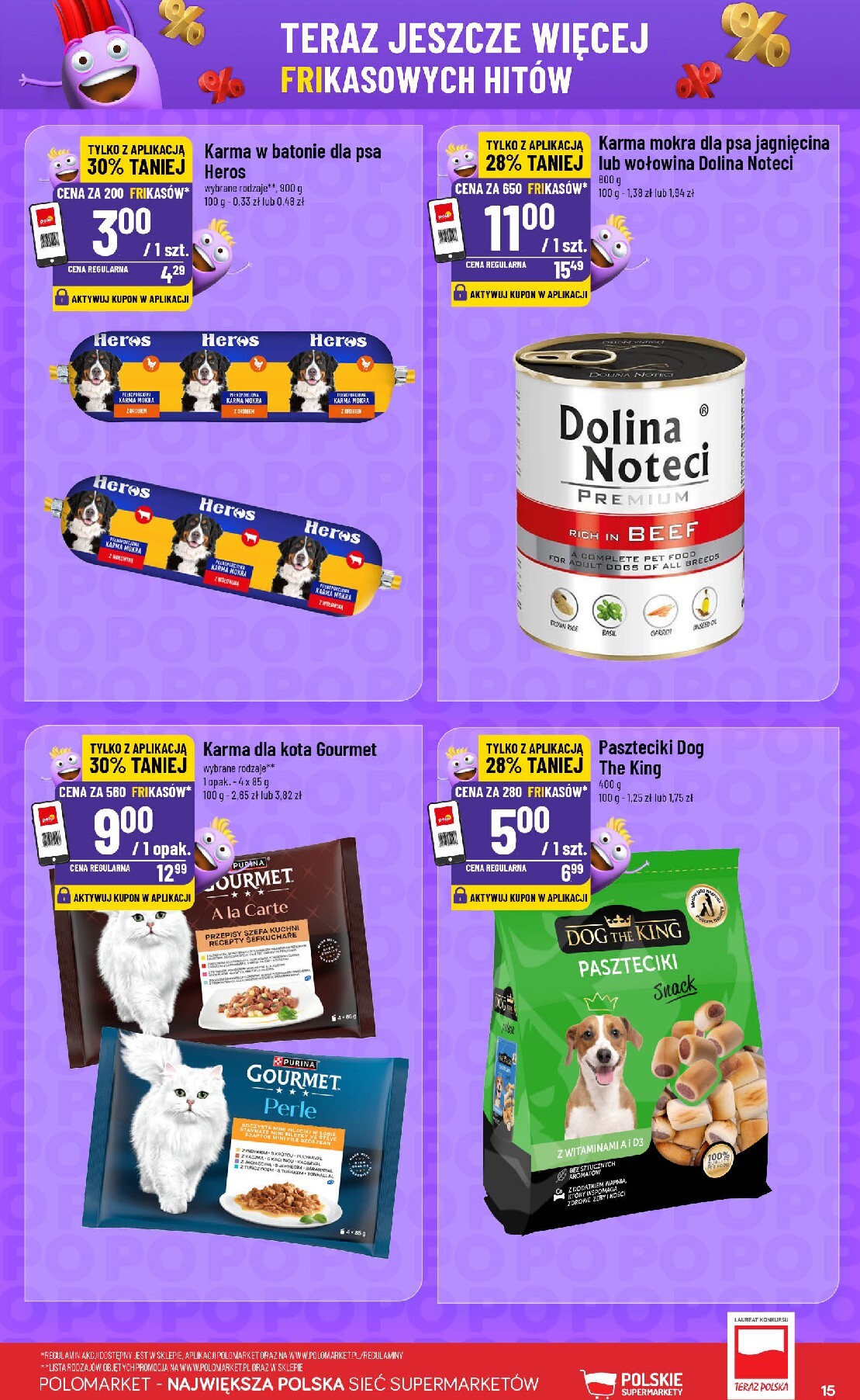 polomarket - Nowa gazetka POLO market - Katalog Frikasy ważna od 17.06.2026 do 23.06.2026 - page: 15
