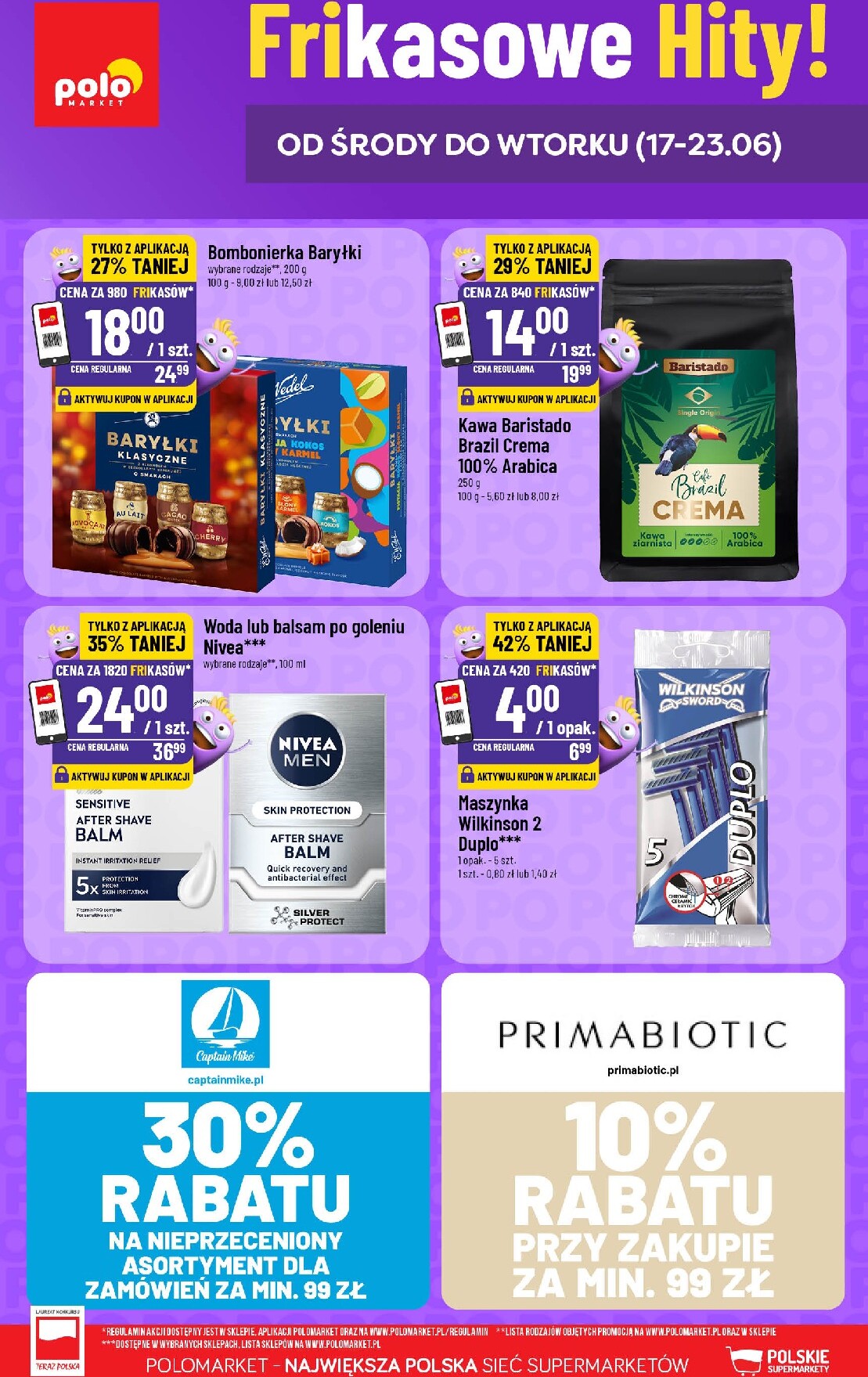 polomarket - Nowa gazetka POLO market - Katalog Frikasy ważna od 17.06.2026 do 23.06.2026
