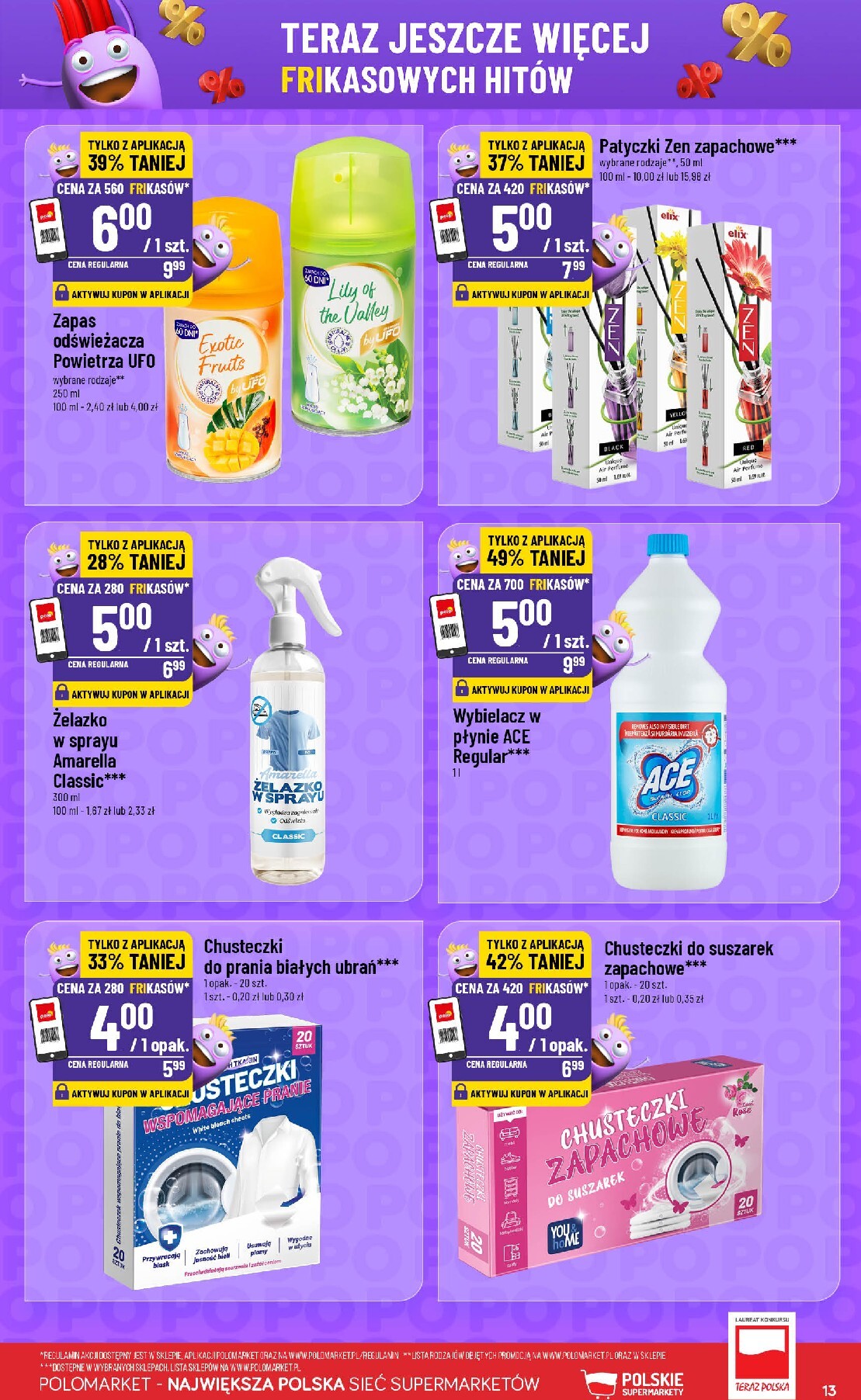 polomarket - Nowa gazetka POLO market - Katalog Frikasy ważna od 17.06.2026 do 23.06.2026 - page: 13