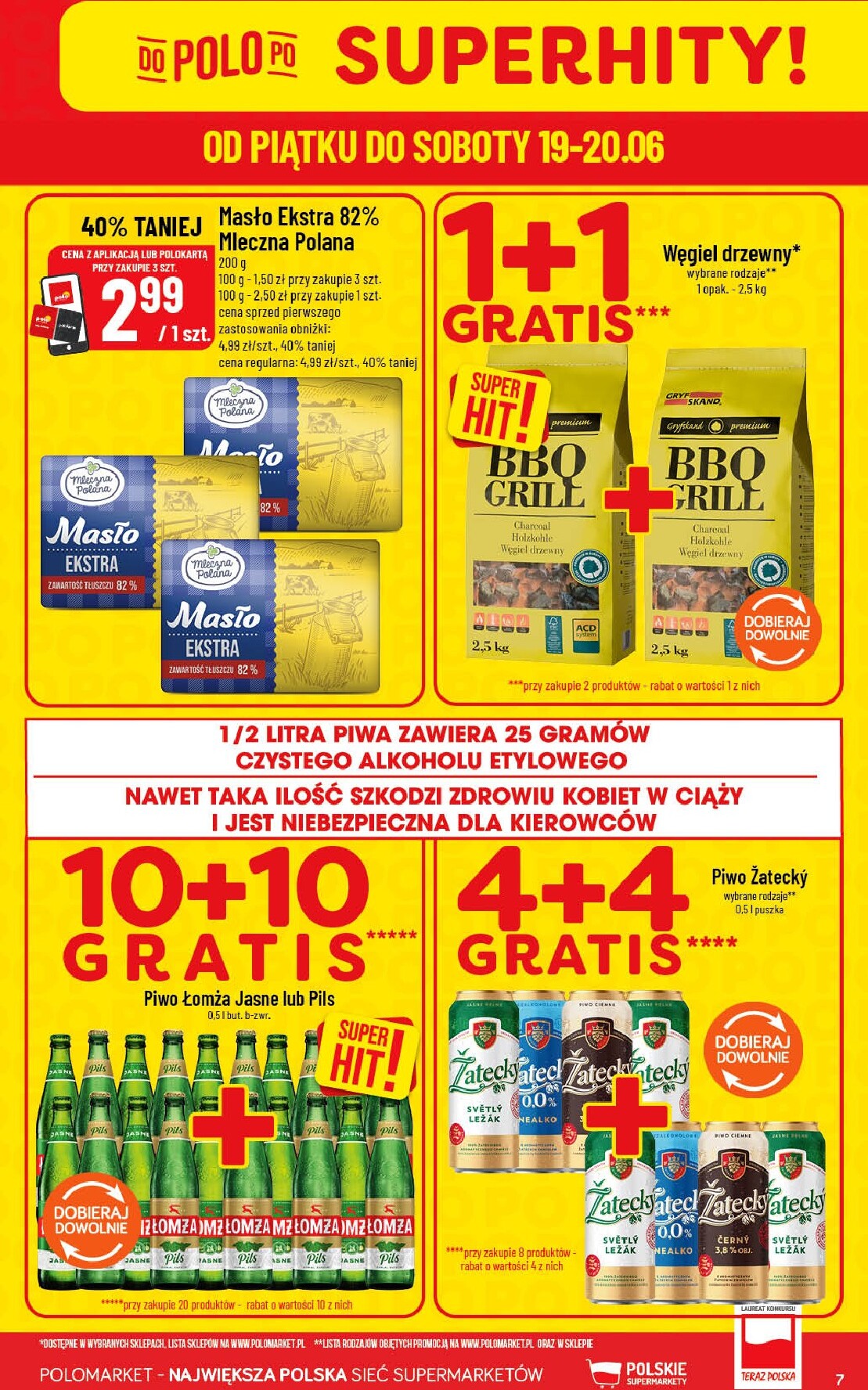 polomarket - Nowa gazetka POLO market - Gazetka POLOmarket ważna od 17.06.2026 do 23.06.2026 - page: 7