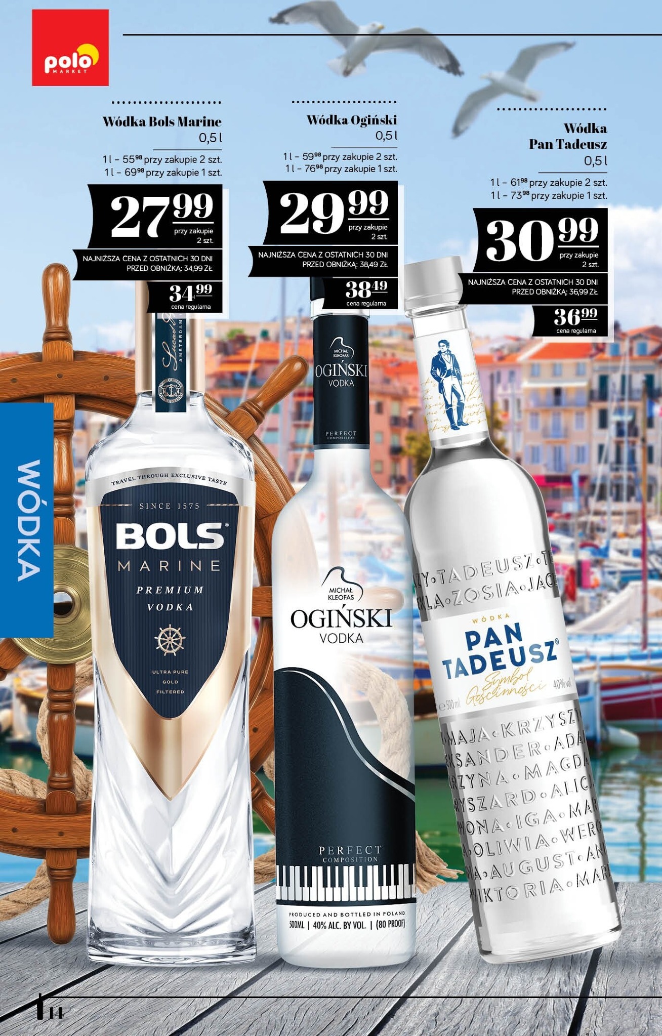 polomarket - Nowa gazetka POLO market - Katalog alkoholi ważna od 18.06.2026 do 01.07.2026 - page: 14