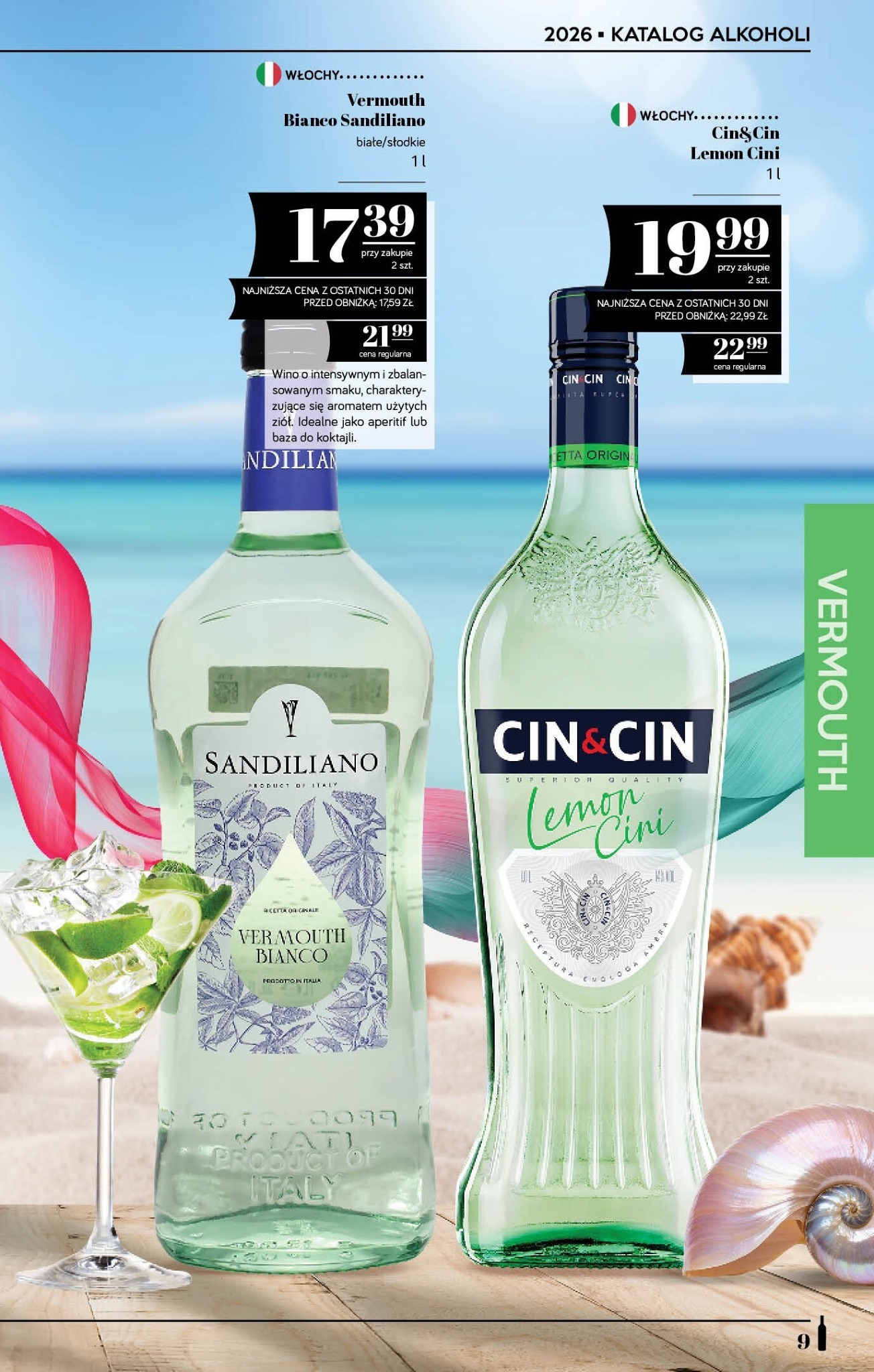 polomarket - Nowa gazetka POLO market - Katalog alkoholi ważna od 18.06.2026 do 01.07.2026 - page: 9