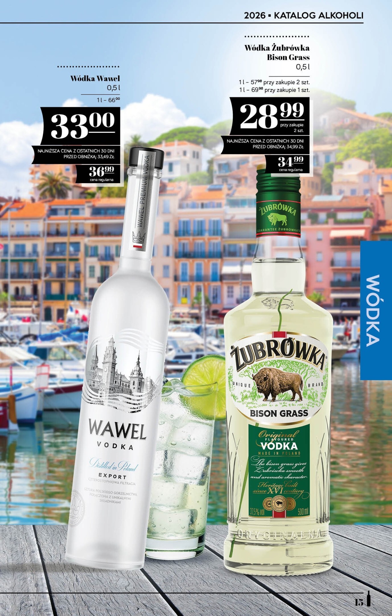 polomarket - Nowa gazetka POLO market - Katalog alkoholi ważna od 18.06.2026 do 01.07.2026 - page: 15
