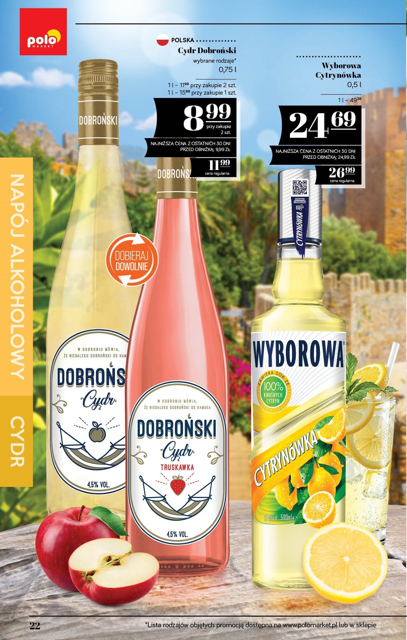 polomarket - Nowa gazetka POLO market - Katalog alkoholi ważna od 18.06.2026 do 01.07.2026 - page: 22