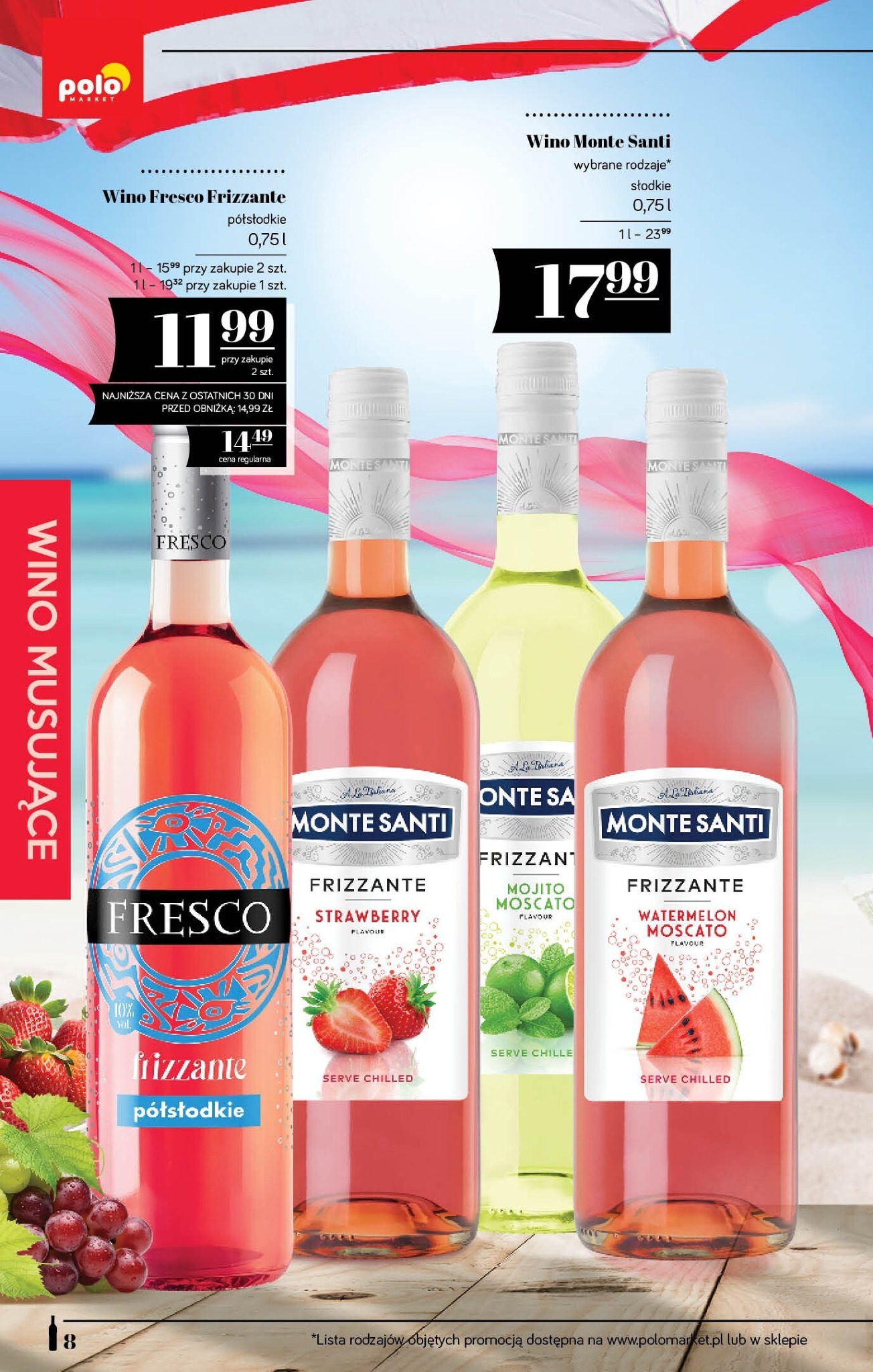 polomarket - Nowa gazetka POLO market - Katalog alkoholi ważna od 18.06.2026 do 01.07.2026 - page: 8