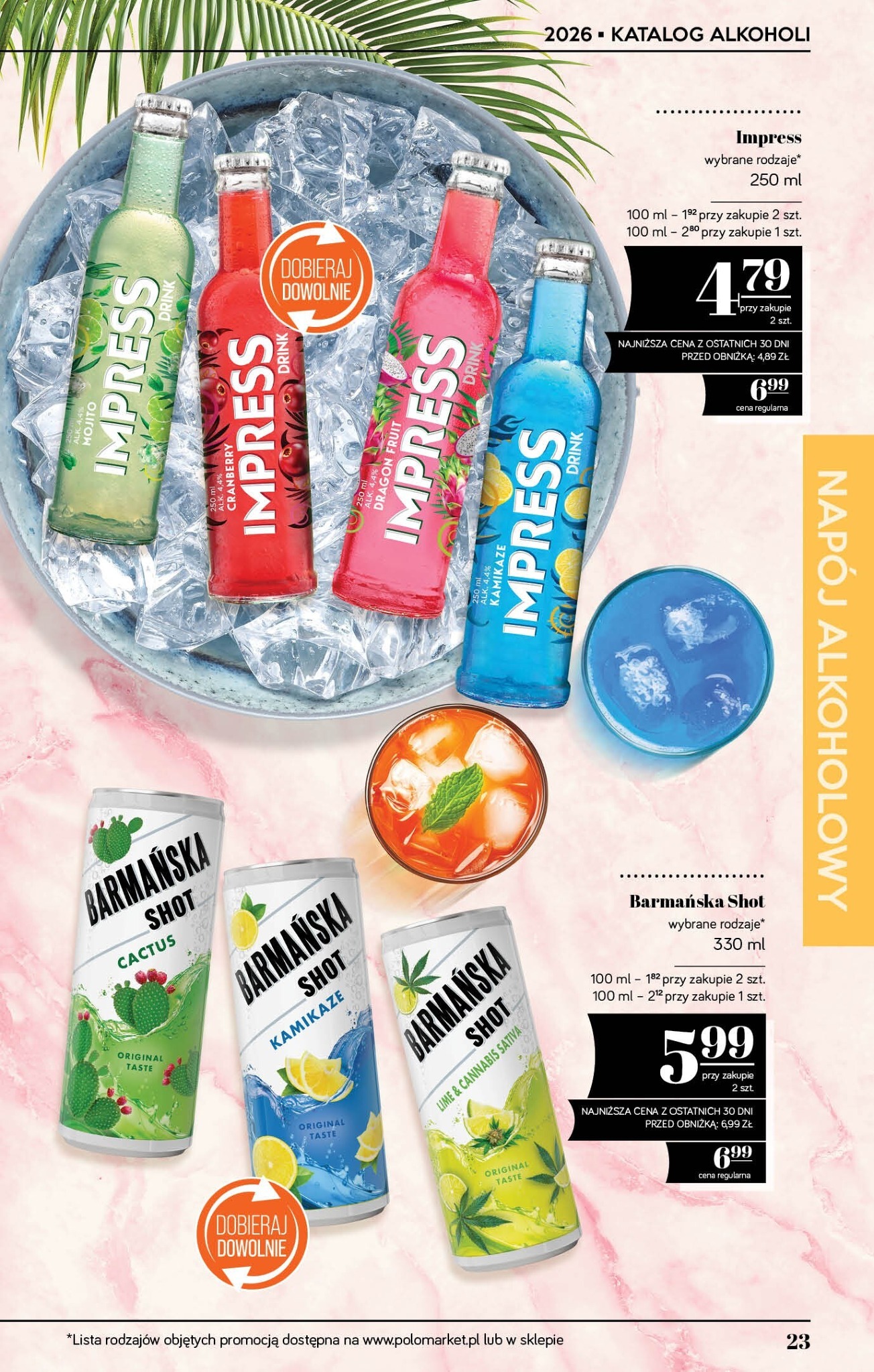 polomarket - Nowa gazetka POLO market - Katalog alkoholi ważna od 18.06.2026 do 01.07.2026 - page: 23