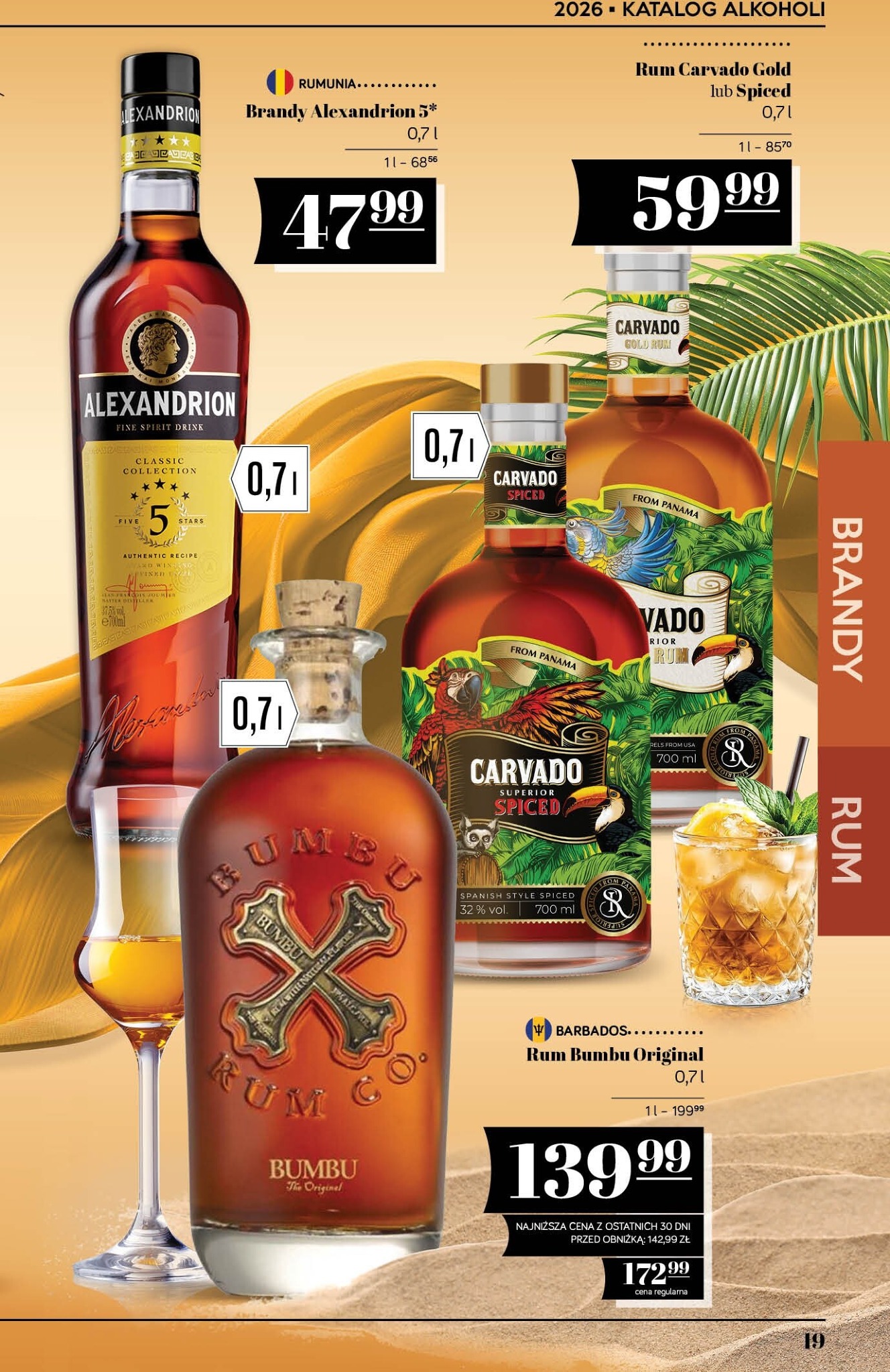 polomarket - Nowa gazetka POLO market - Katalog alkoholi ważna od 18.06.2026 do 01.07.2026 - page: 19
