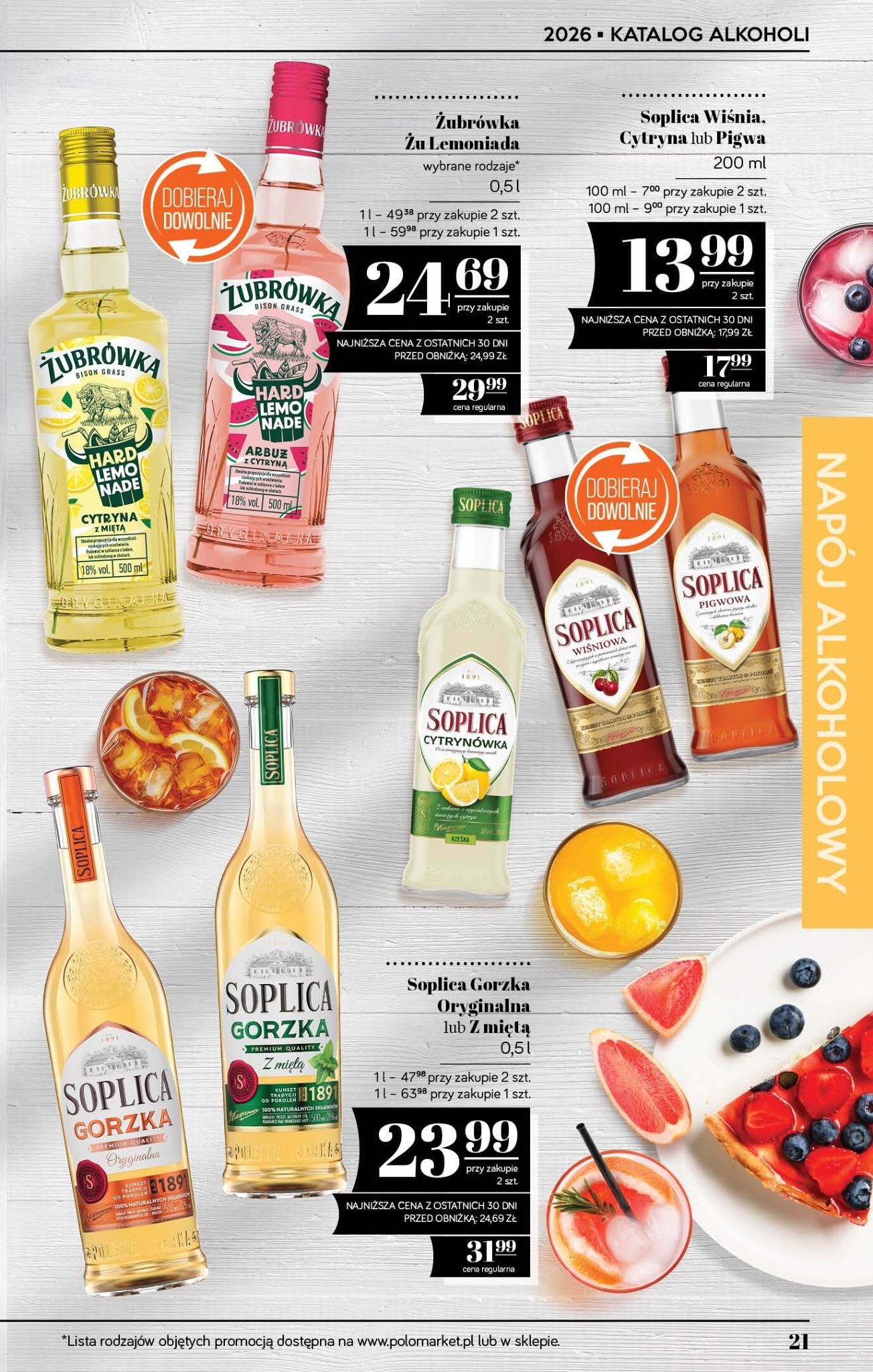 polomarket - Nowa gazetka POLO market - Katalog alkoholi ważna od 18.06.2026 do 01.07.2026 - page: 21