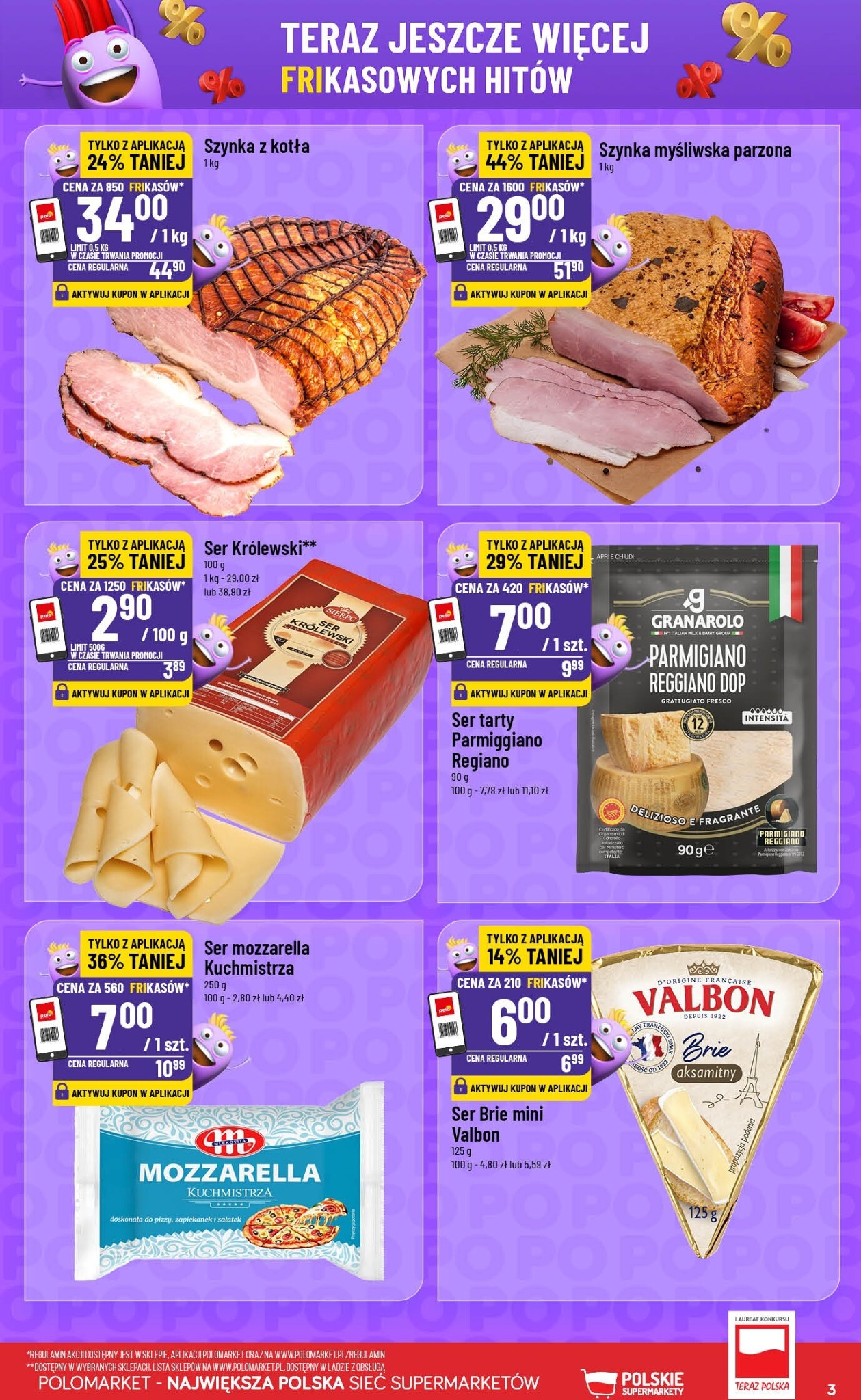 polomarket - Nowa gazetka POLO market - Katalog Frikasy ważna od 24.06.2026 do 30.06.2026 - page: 3