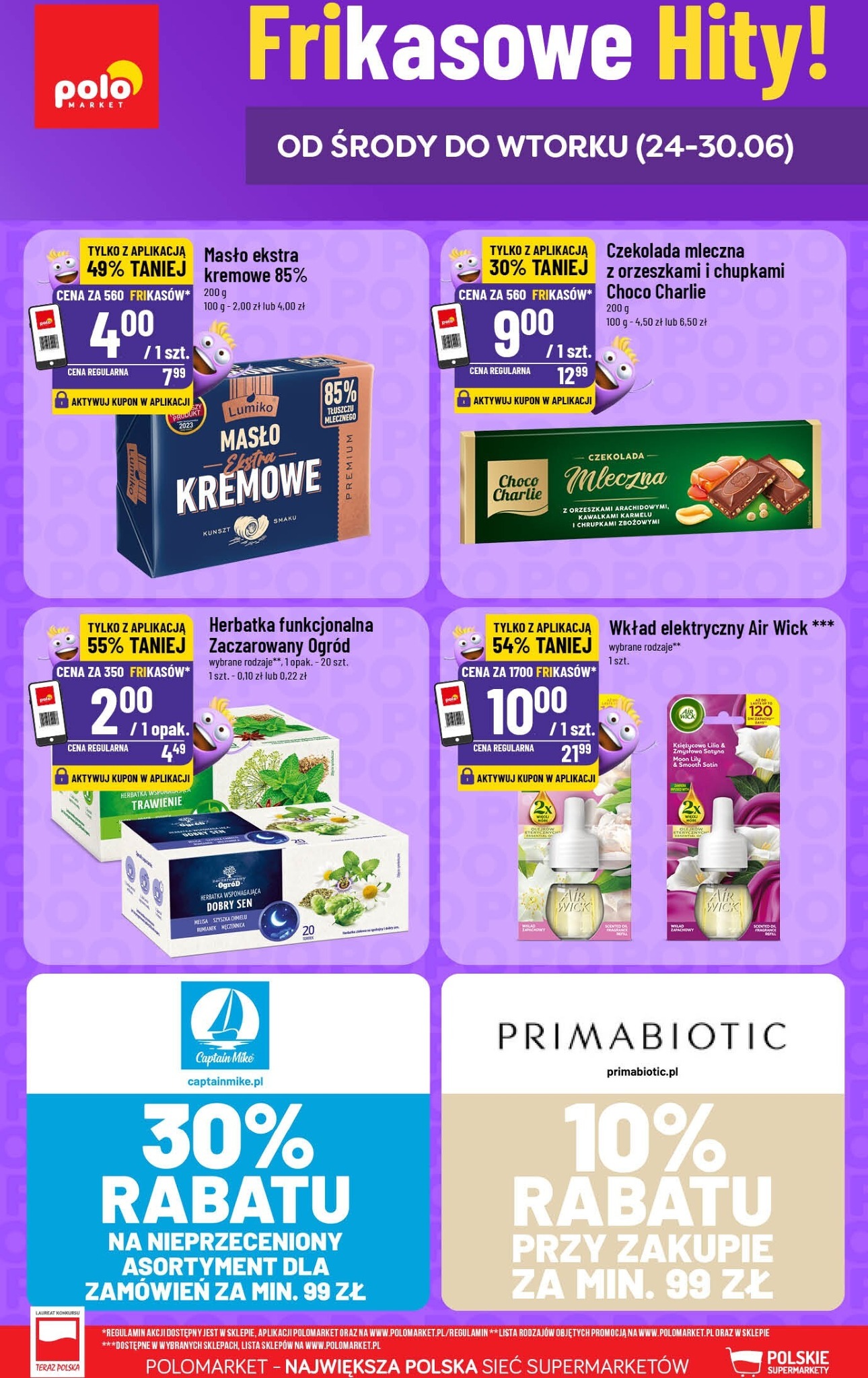 polomarket - Nowa gazetka POLO market - Katalog Frikasy ważna od 24.06.2026 do 30.06.2026