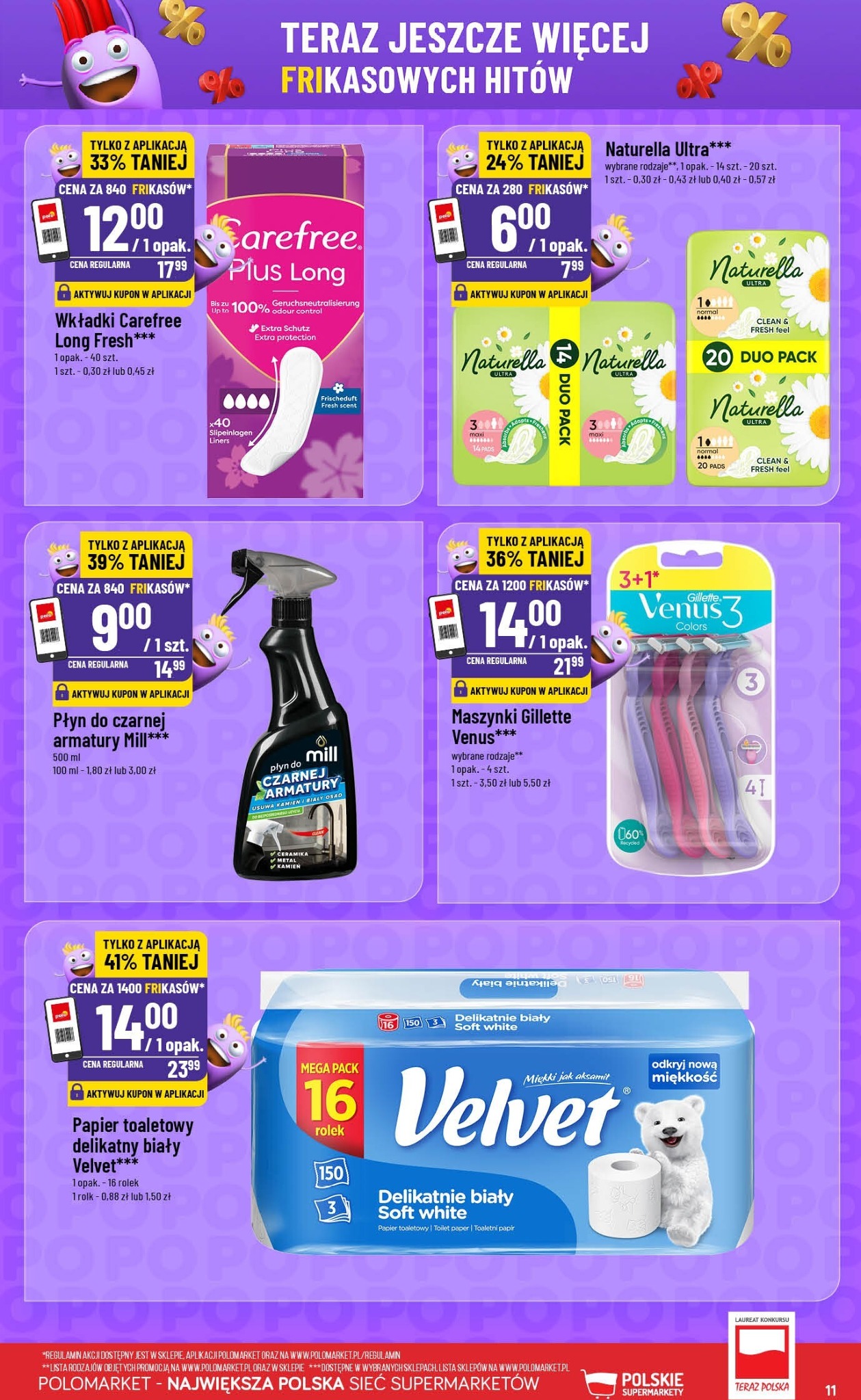 polomarket - Nowa gazetka POLO market - Katalog Frikasy ważna od 24.06.2026 do 30.06.2026 - page: 11