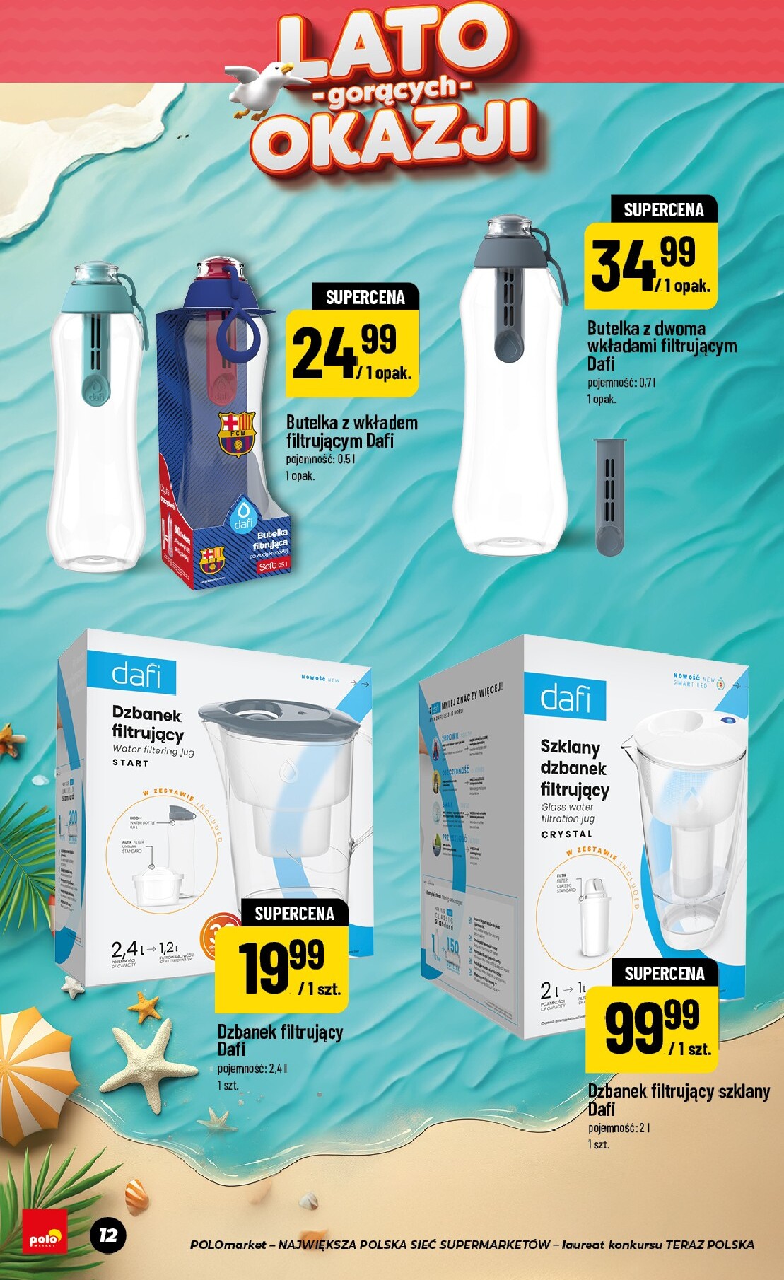 polomarket - Nowa gazetka POLO market - Lato Gorących Okazji ważna od 24.06.2026 do 27.08.2026 - page: 12