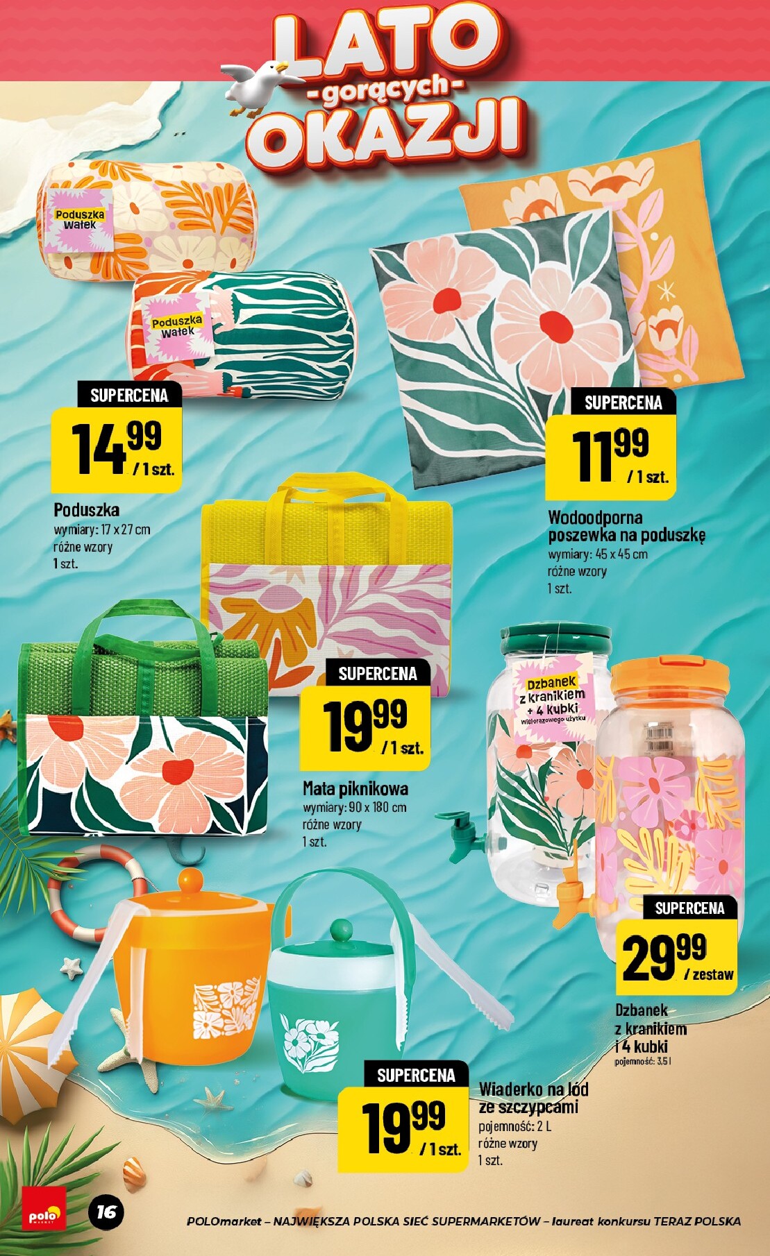 polomarket - Nowa gazetka POLO market - Lato Gorących Okazji ważna od 24.06.2026 do 27.08.2026 - page: 16