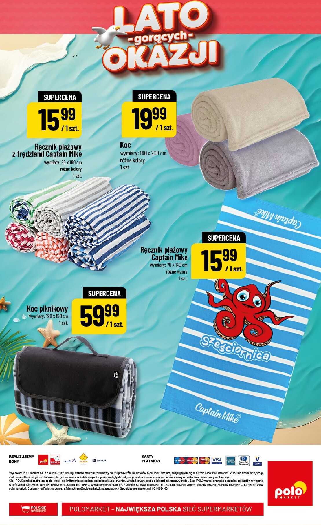 polomarket - Nowa gazetka POLO market - Lato Gorących Okazji ważna od 24.06.2026 do 27.08.2026 - page: 20