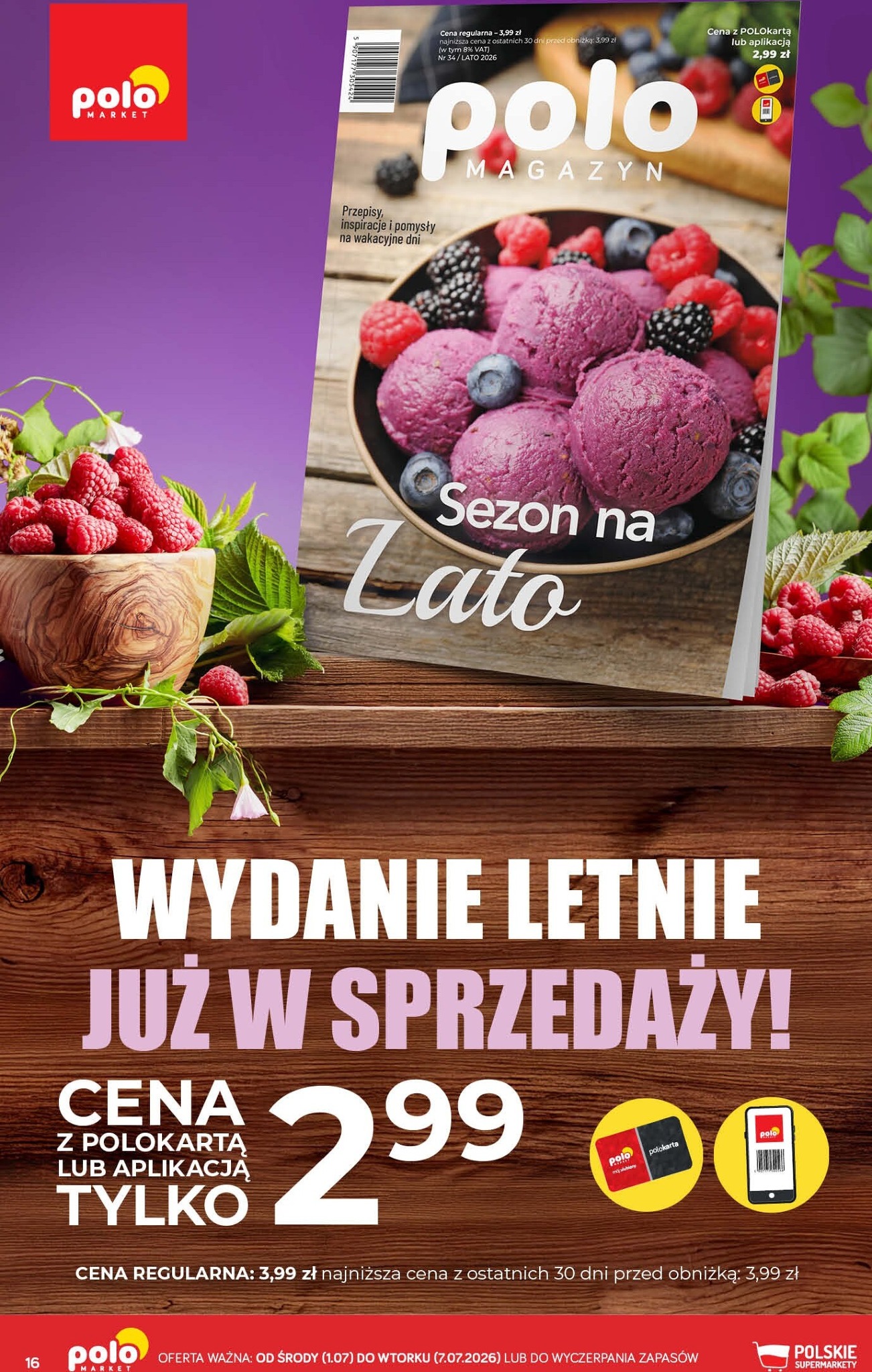 polomarket - Nowa gazetka POLO market - Frikasowy Katalog ważna od 01.07.2026 do 07.07.2026 - page: 16