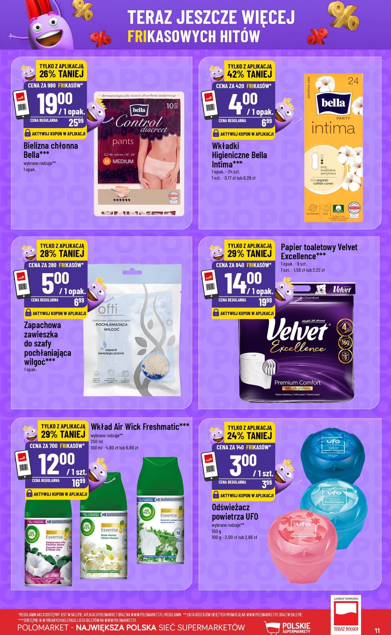 polomarket - Nowa gazetka POLO market - Frikasowy Katalog ważna od 01.07.2026 do 07.07.2026 - page: 11