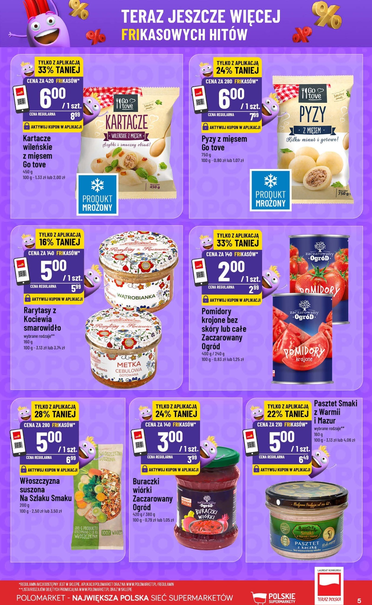polomarket - Nowa gazetka POLO market - Frikasowy Katalog ważna od 01.07.2026 do 07.07.2026 - page: 5
