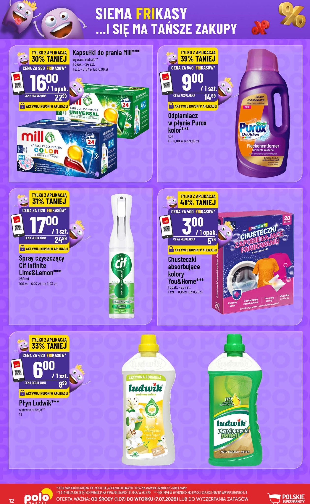 polomarket - Nowa gazetka POLO market - Frikasowy Katalog ważna od 01.07.2026 do 07.07.2026 - page: 12