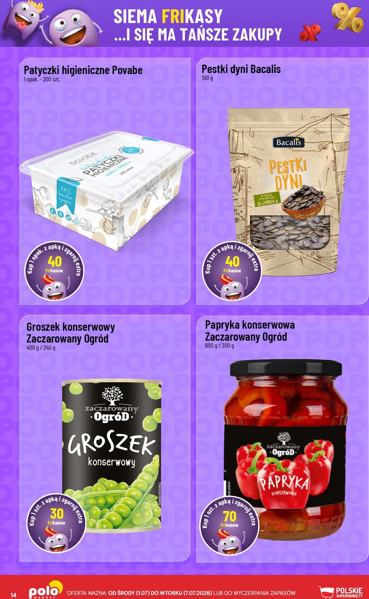 polomarket - Nowa gazetka POLO market - Frikasowy Katalog ważna od 01.07.2026 do 07.07.2026 - page: 14