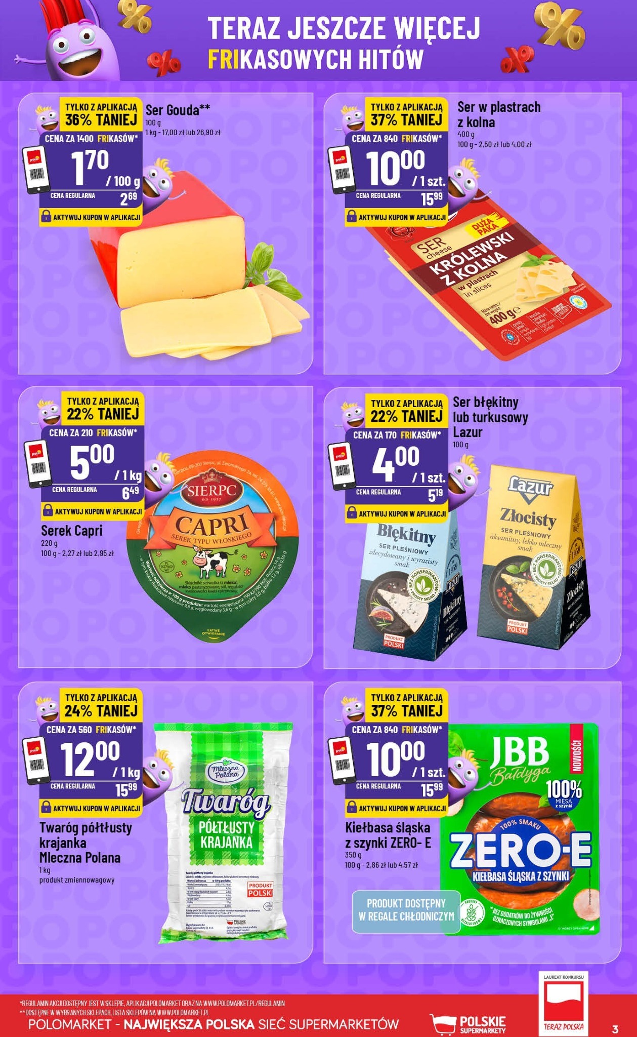 polomarket - Nowa gazetka POLO market - Frikasowy Katalog ważna od 01.07.2026 do 07.07.2026 - page: 3