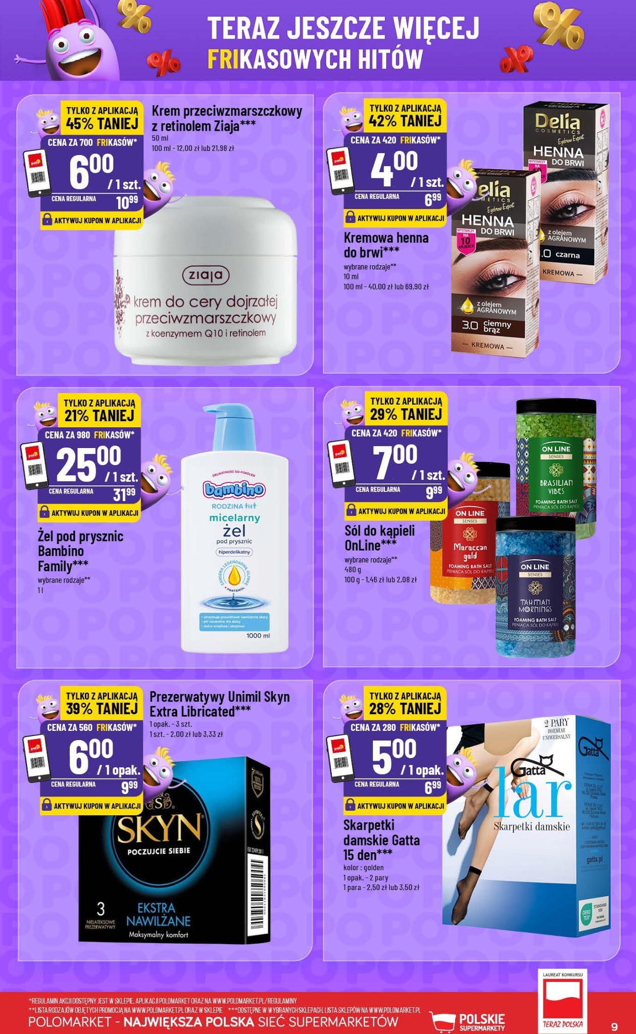 polomarket - Nowa gazetka POLO market - Frikasowy Katalog ważna od 01.07.2026 do 07.07.2026 - page: 9