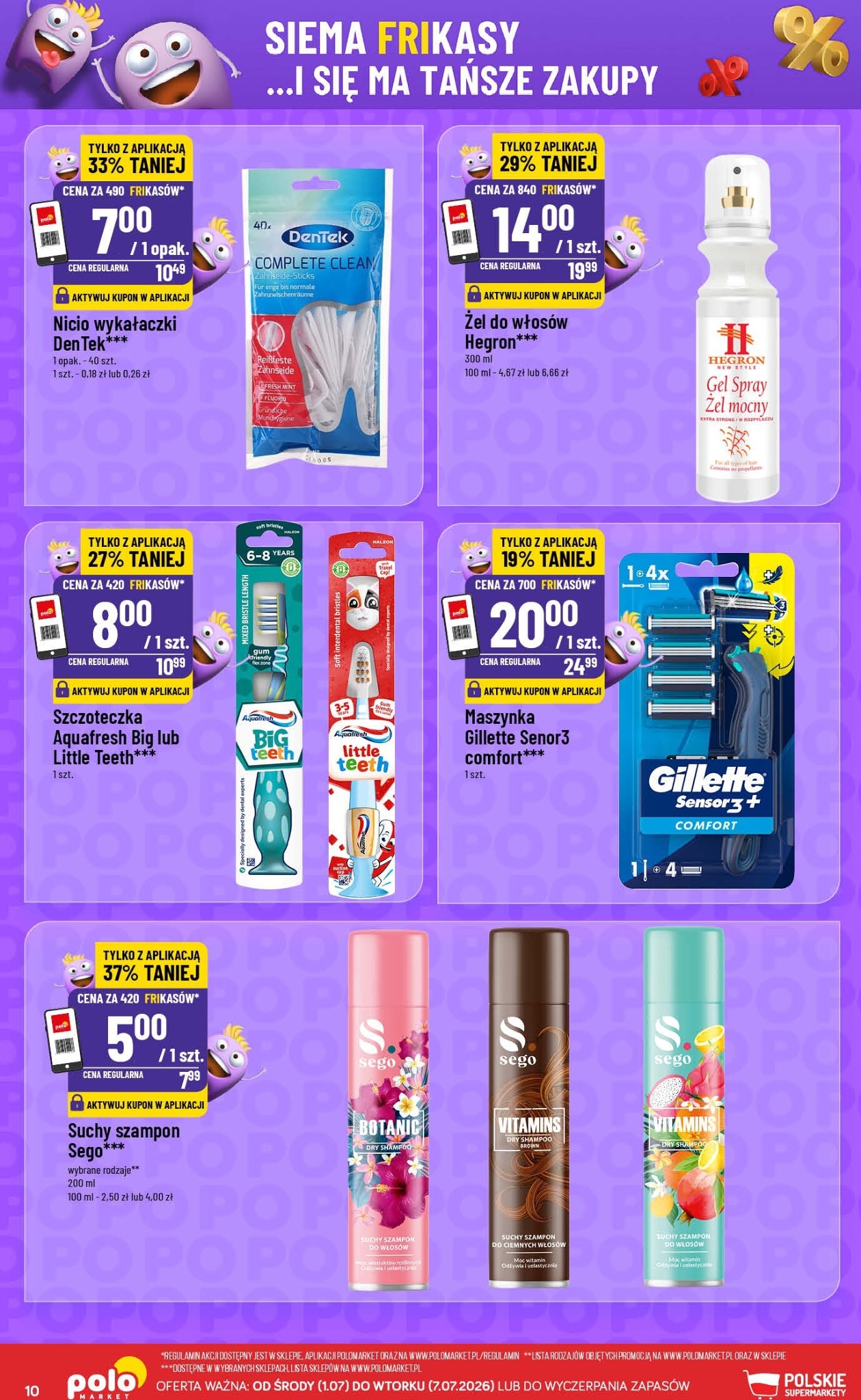 polomarket - Nowa gazetka POLO market - Frikasowy Katalog ważna od 01.07.2026 do 07.07.2026 - page: 10