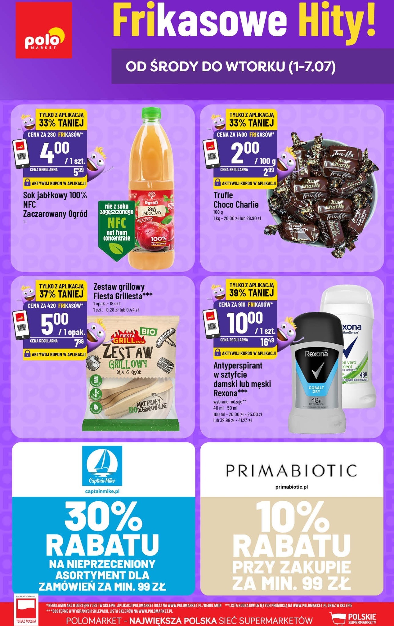 polomarket - Nowa gazetka POLO market - Frikasowy Katalog ważna od 01.07.2026 do 07.07.2026