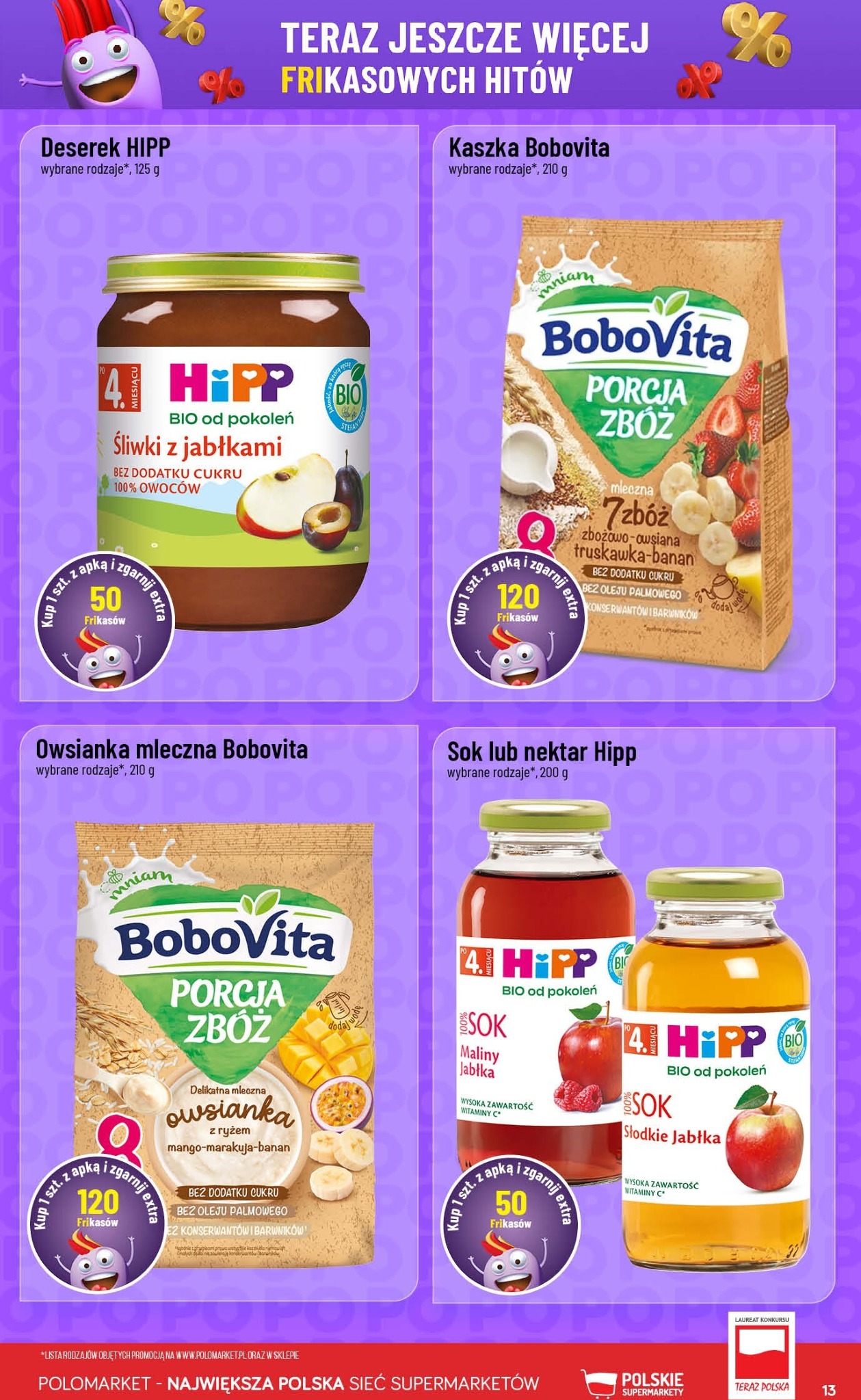 polomarket - Nowa gazetka POLO market - Frikasowy Katalog ważna od 01.07.2026 do 07.07.2026 - page: 13
