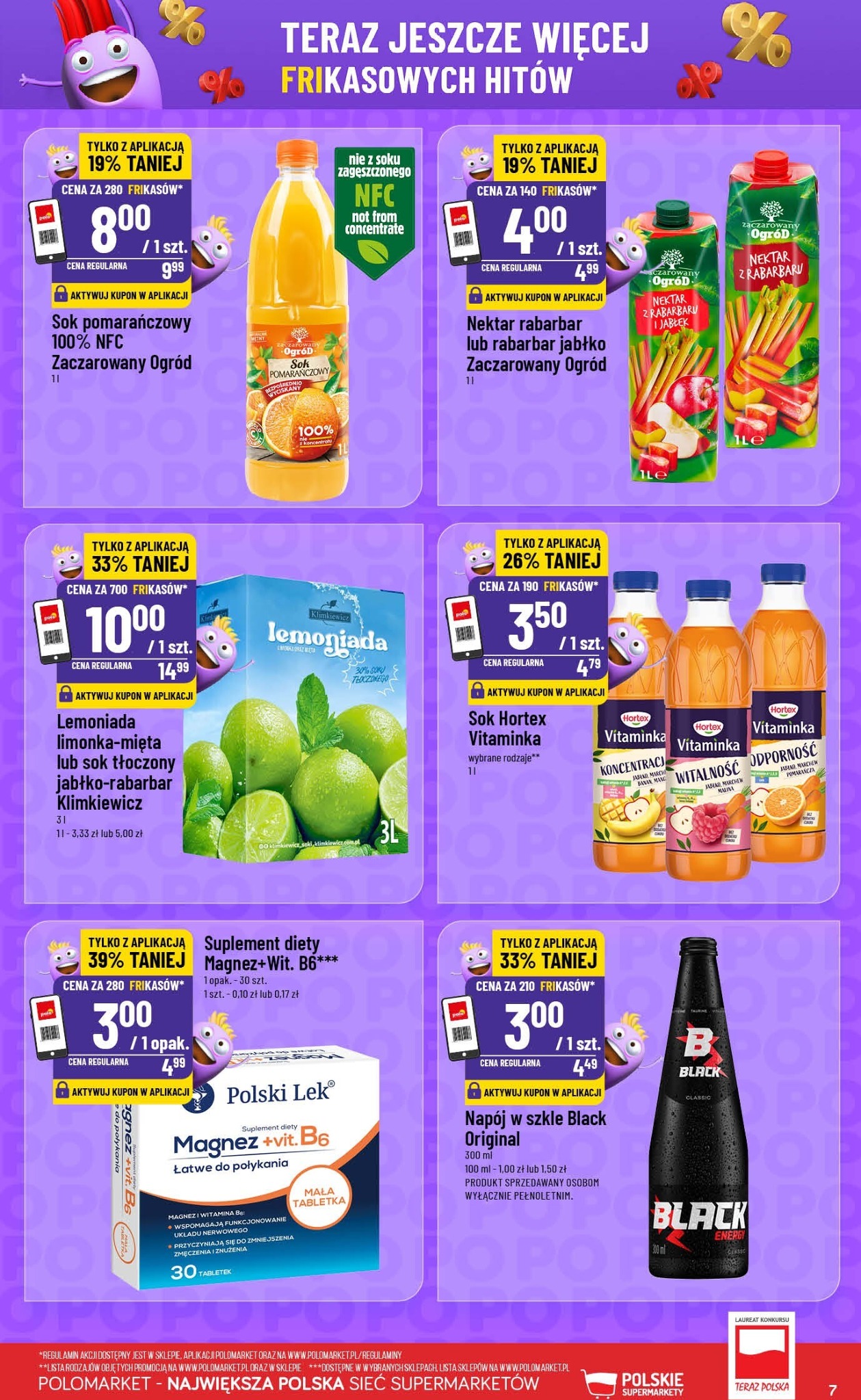 polomarket - Nowa gazetka POLO market - Frikasowy Katalog ważna od 01.07.2026 do 07.07.2026 - page: 7