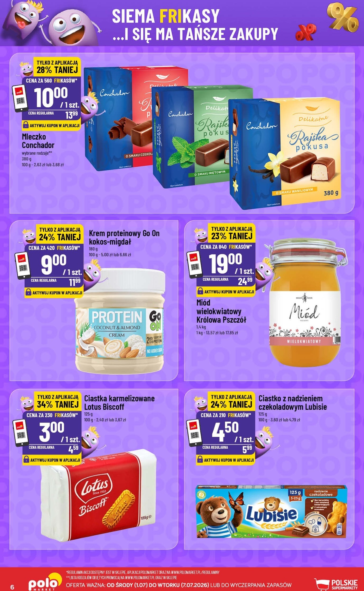 polomarket - Nowa gazetka POLO market - Frikasowy Katalog ważna od 01.07.2026 do 07.07.2026 - page: 6