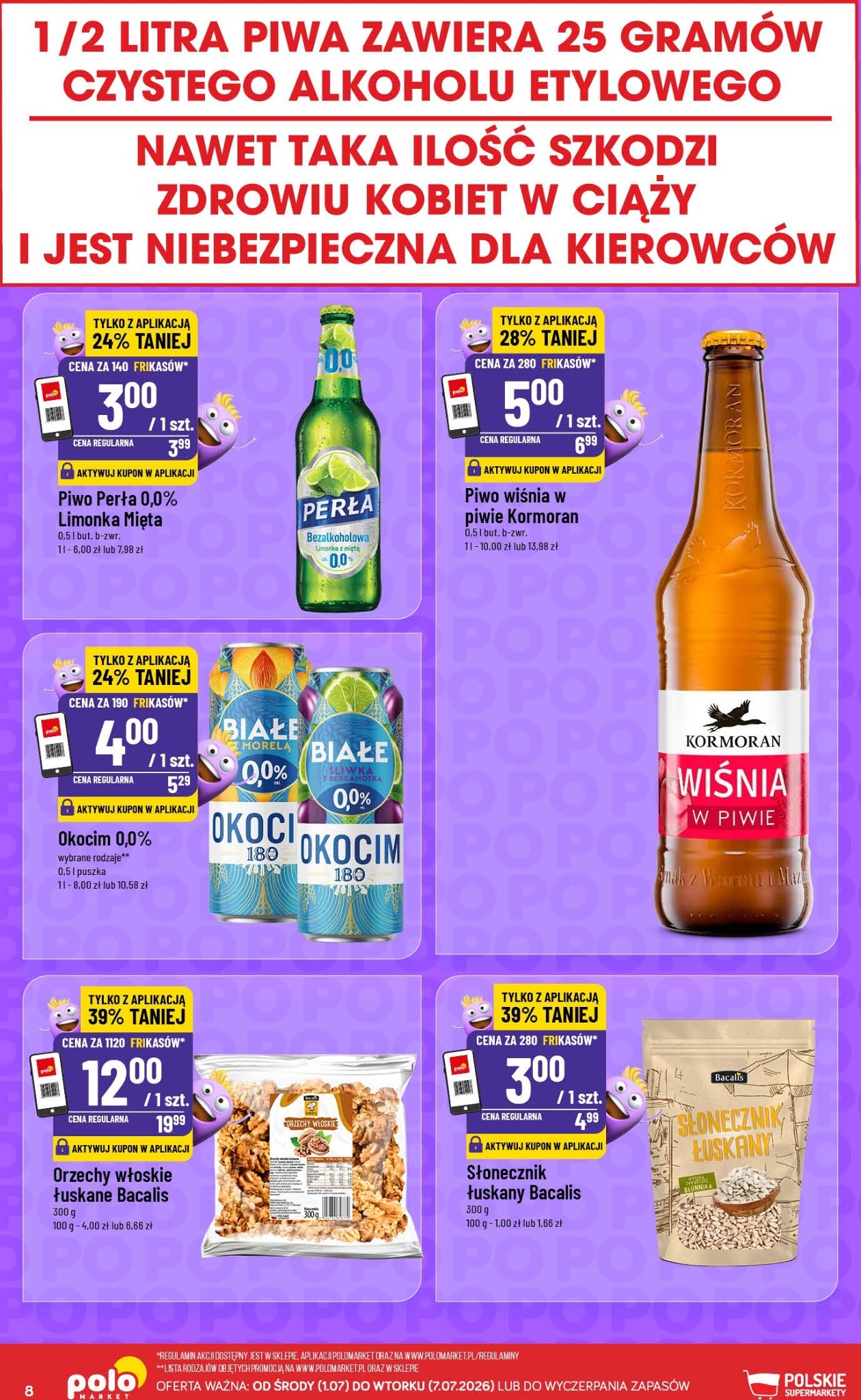 polomarket - Nowa gazetka POLO market - Frikasowy Katalog ważna od 01.07.2026 do 07.07.2026 - page: 8