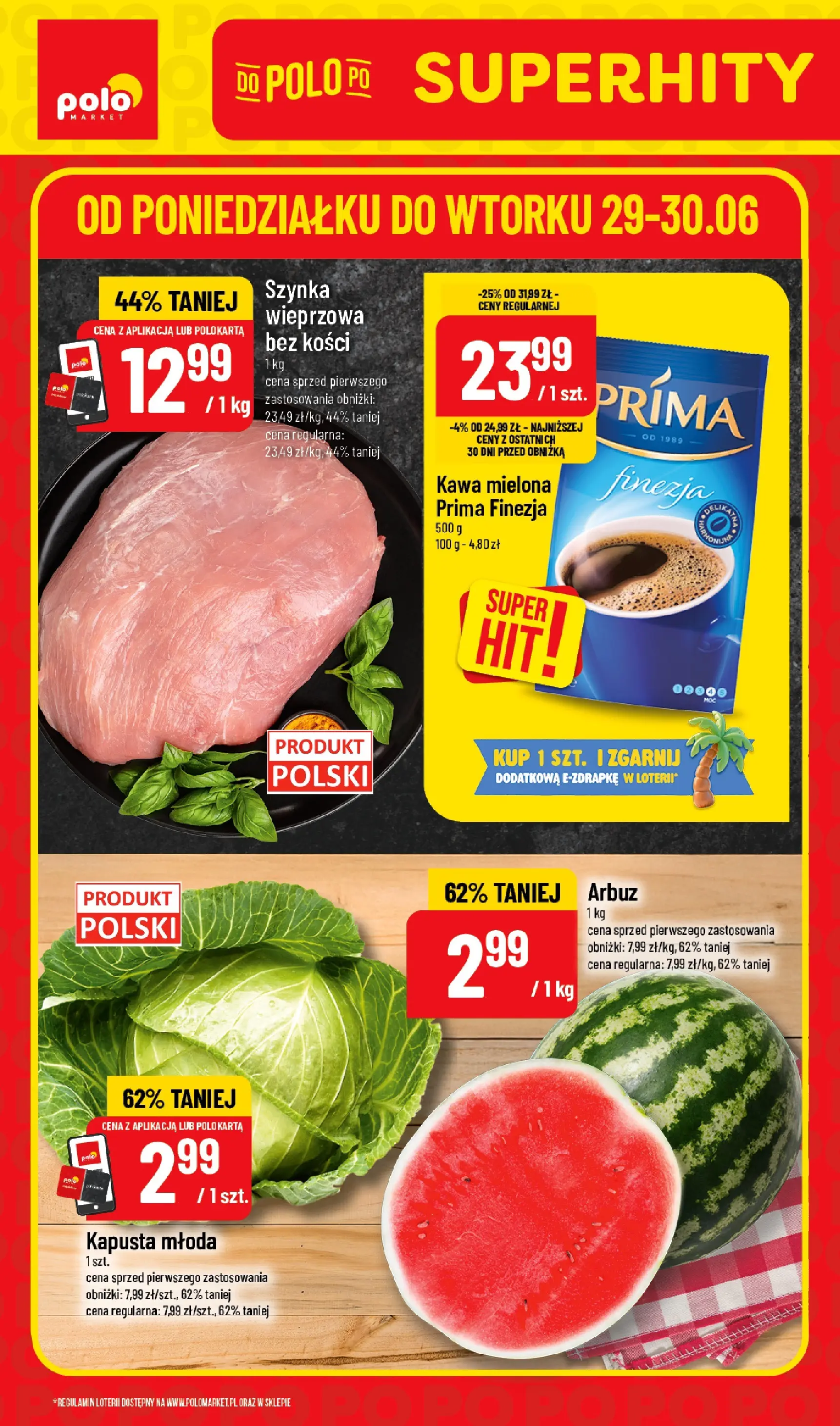 polomarket - Aktualna gazetka POLO market - Superhity ważna od 29.06.2026 do 30.06.2026