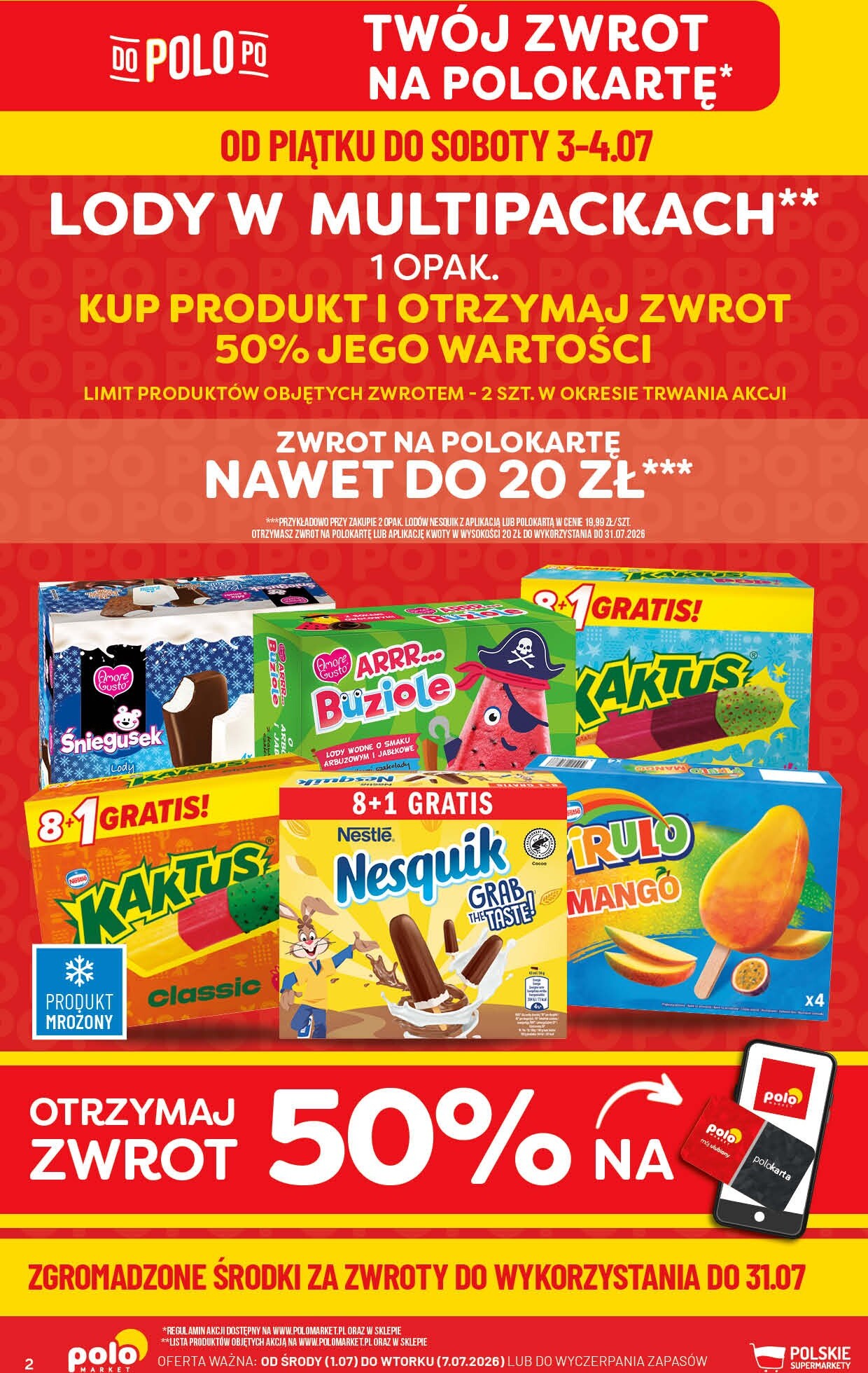 polomarket - Nowa gazetka POLO market ważna od 01.07.2026 do 07.07.2026 - page: 2