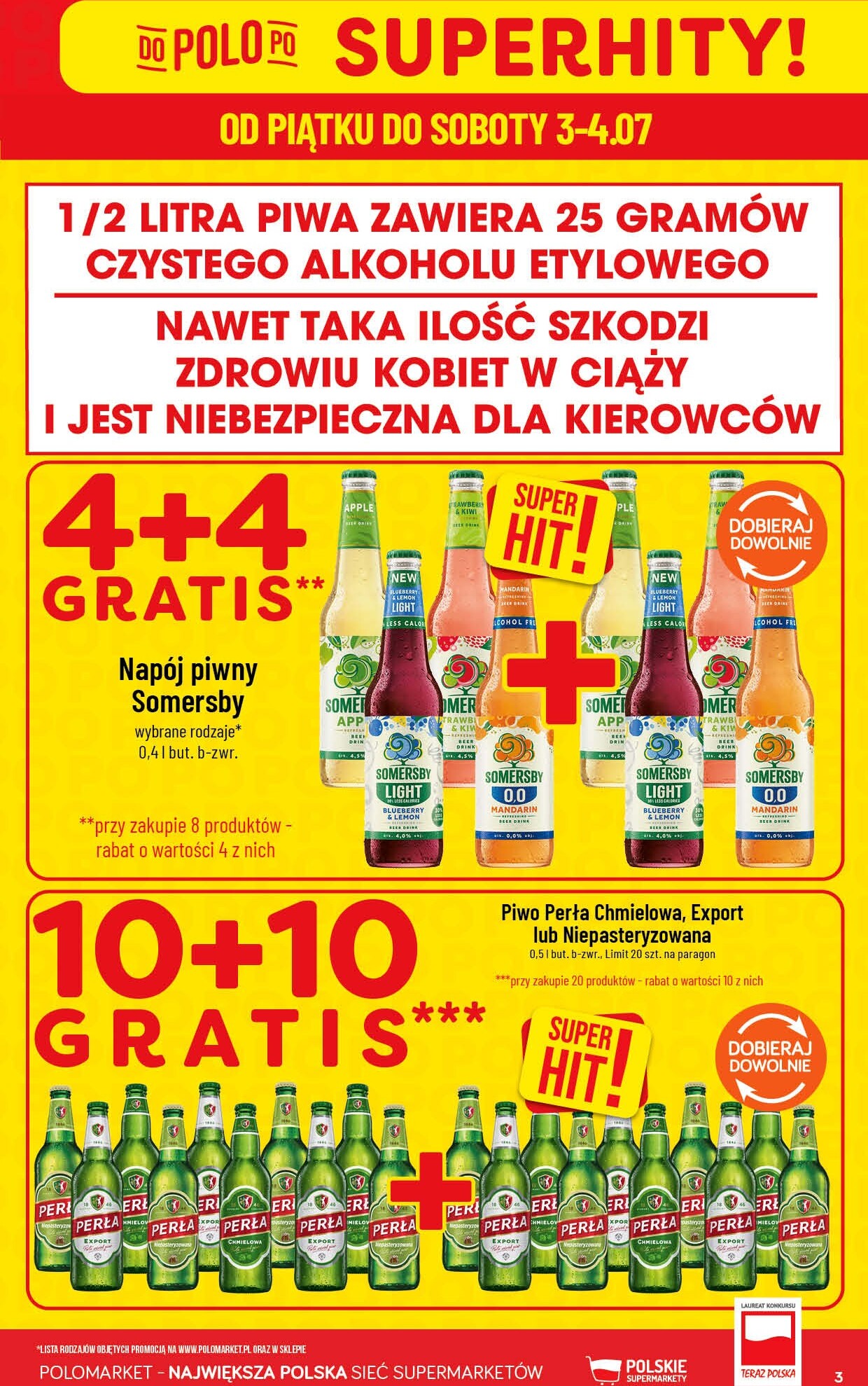 polomarket - Nowa gazetka POLO market ważna od 01.07.2026 do 07.07.2026 - page: 3