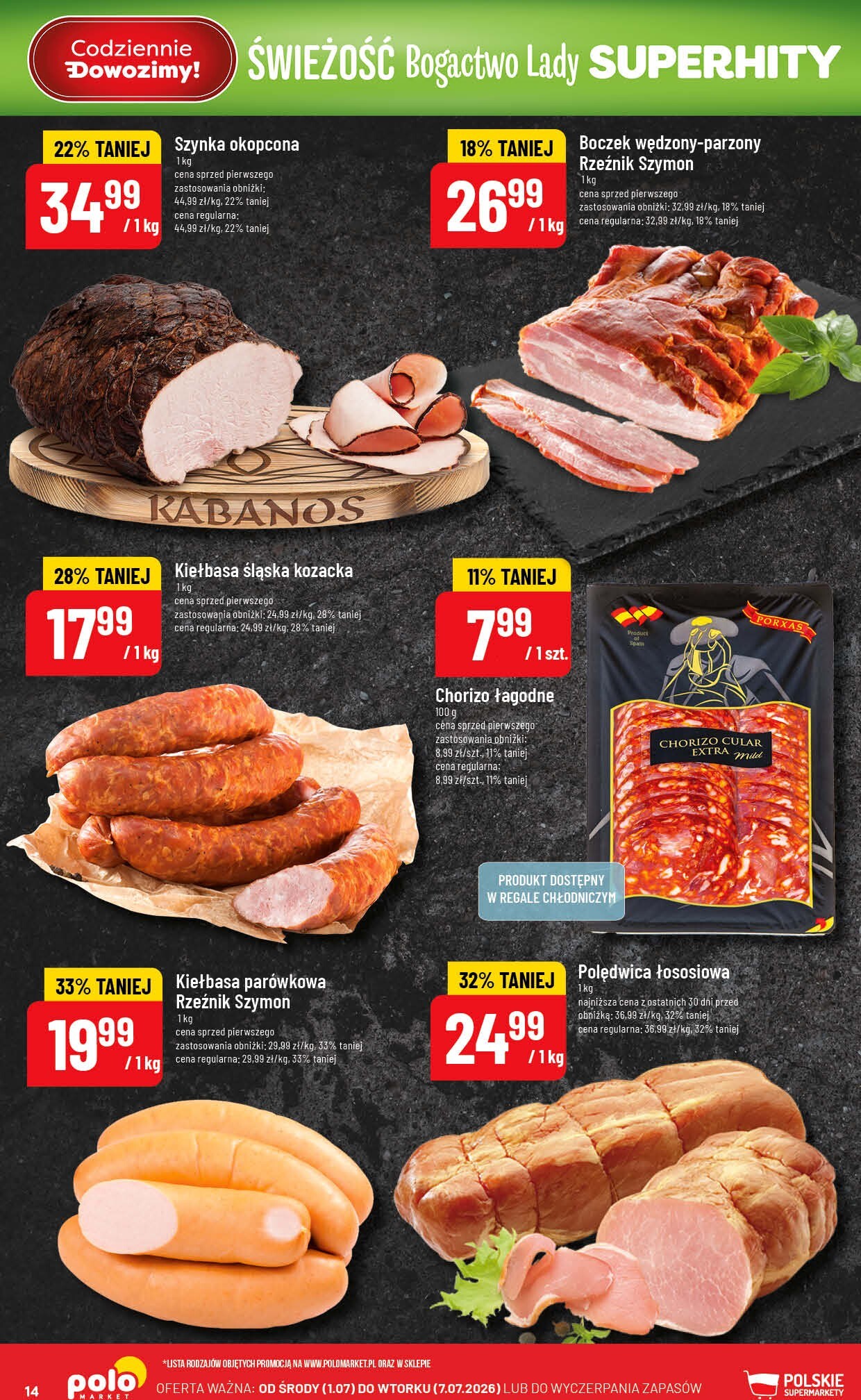 polomarket - Nowa gazetka POLO market ważna od 01.07.2026 do 07.07.2026 - page: 14