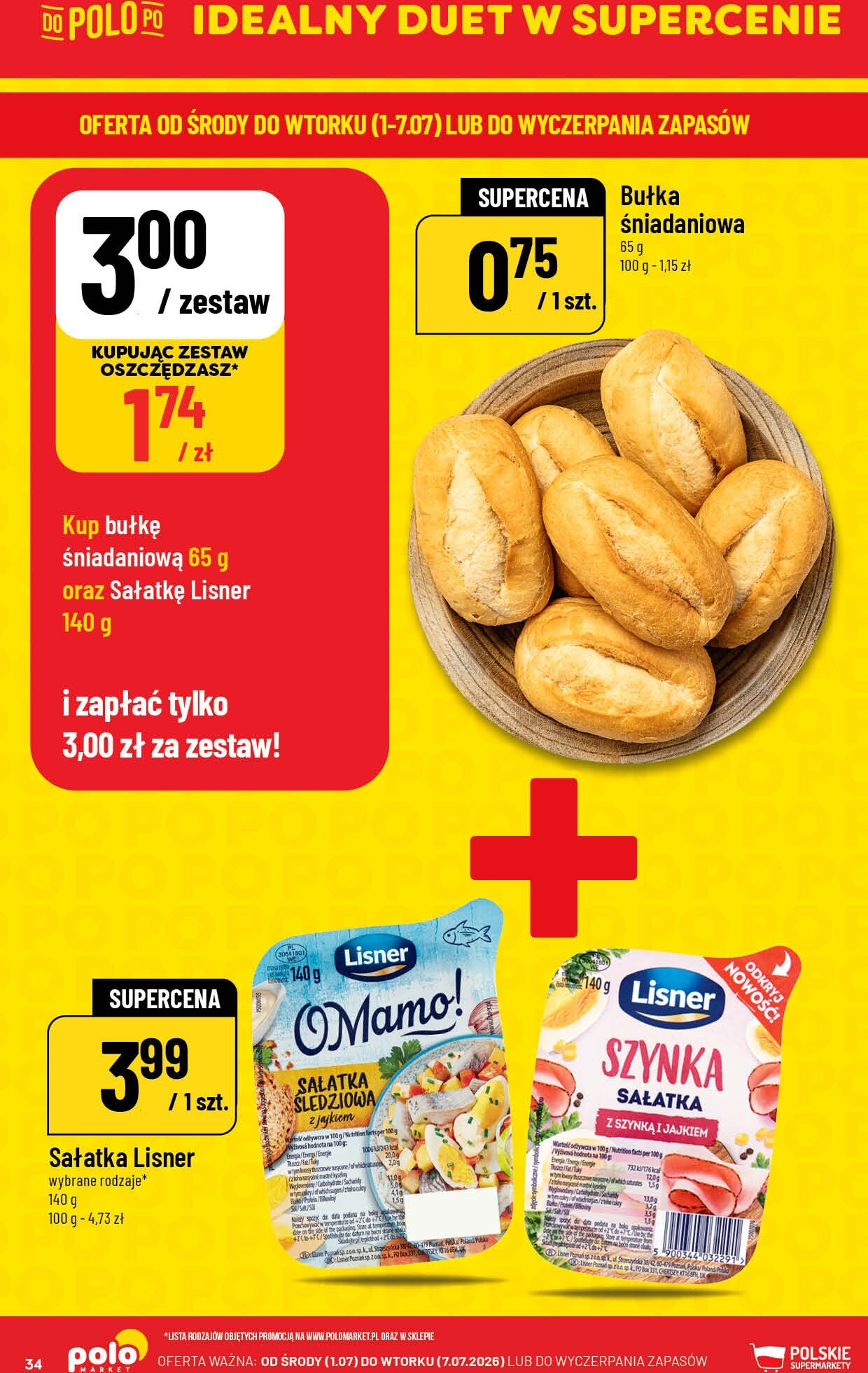 polomarket - Nowa gazetka POLO market ważna od 01.07.2026 do 07.07.2026 - page: 34