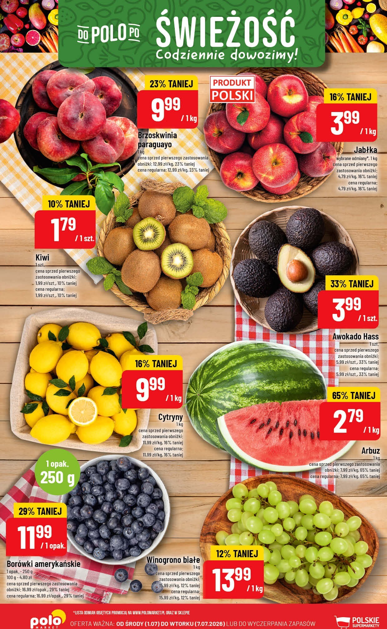 polomarket - Nowa gazetka POLO market ważna od 01.07.2026 do 07.07.2026 - page: 8