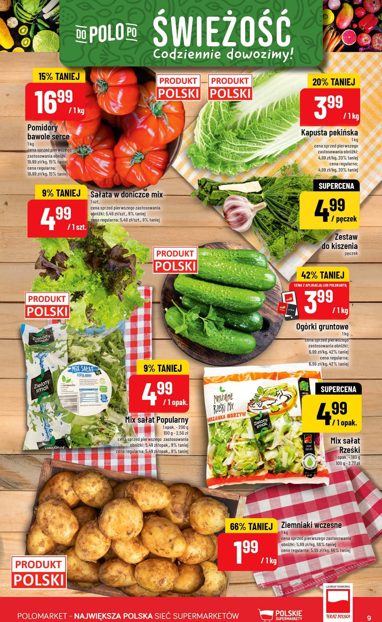 polomarket - Nowa gazetka POLO market ważna od 01.07.2026 do 07.07.2026 - page: 9
