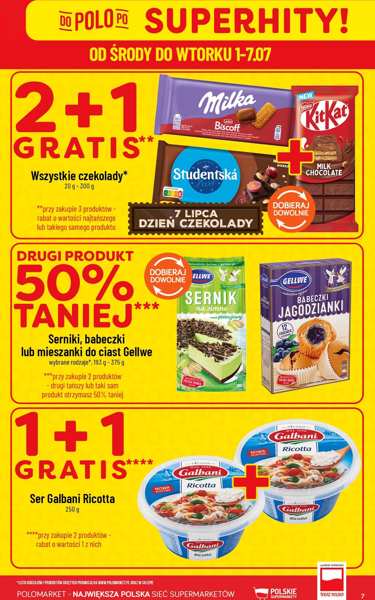 polomarket - Nowa gazetka POLO market ważna od 01.07.2026 do 07.07.2026 - page: 7