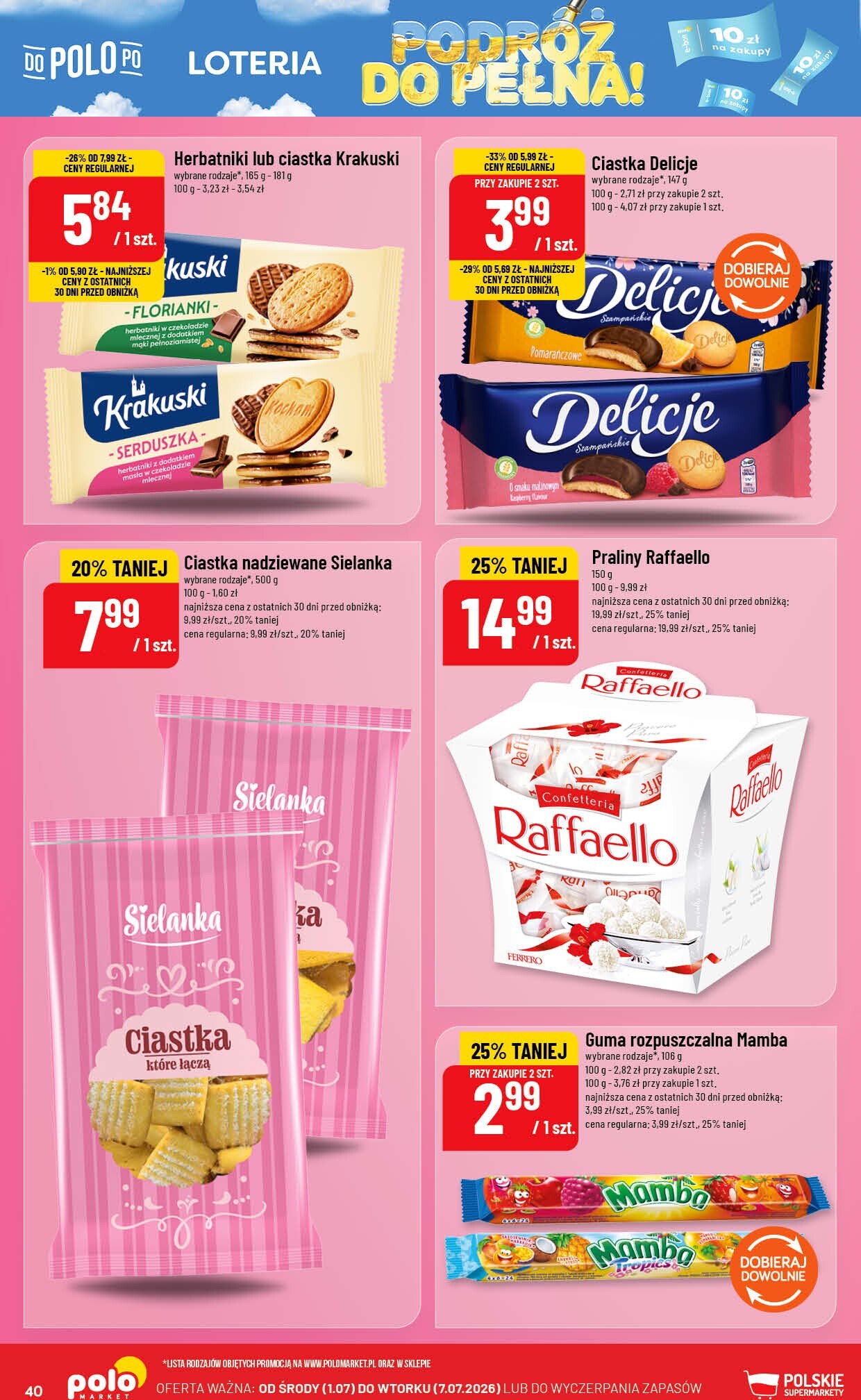 polomarket - Nowa gazetka POLO market ważna od 01.07.2026 do 07.07.2026 - page: 40